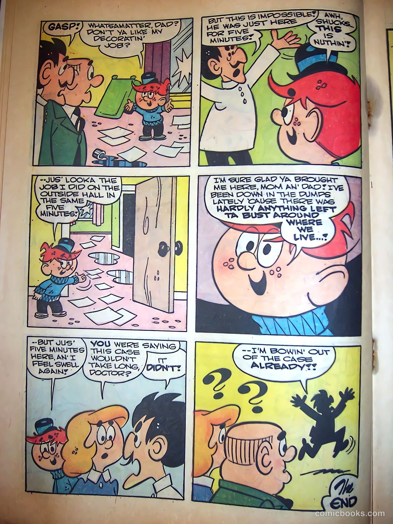 Li'l Menace #2 — page 16 of 36