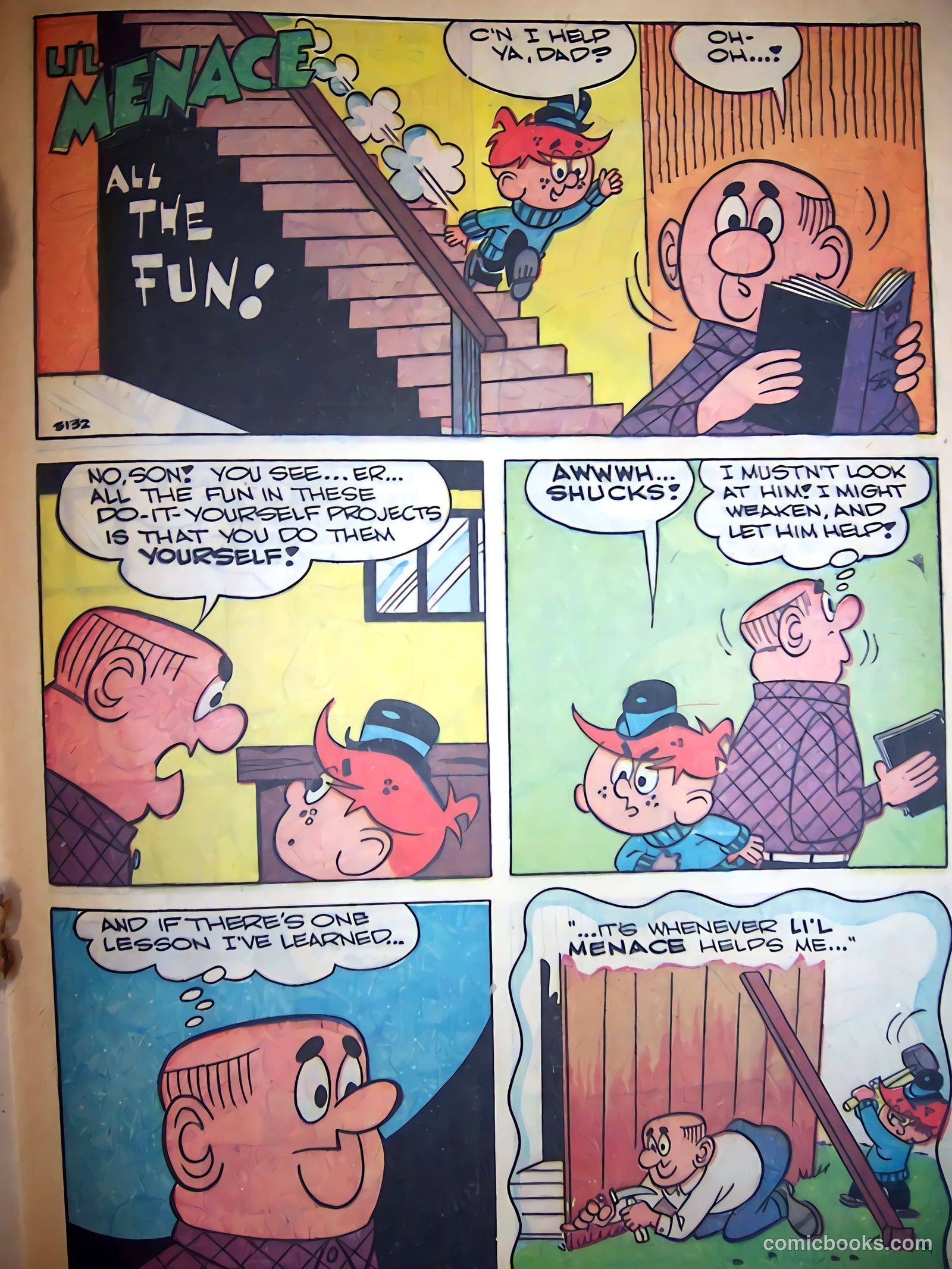 Li'l Menace #2 — page 19 of 36
