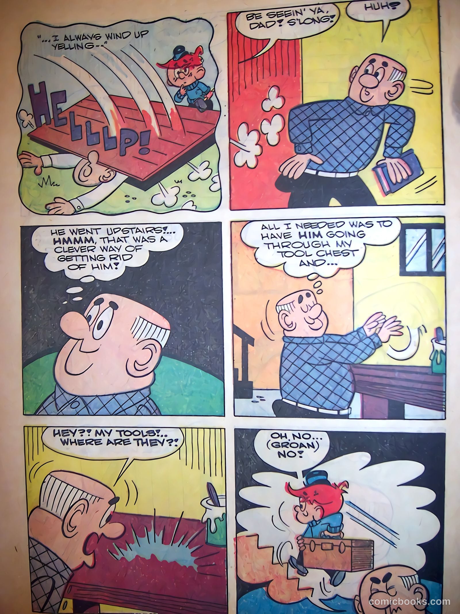 Li'l Menace #2 — page 20 of 36