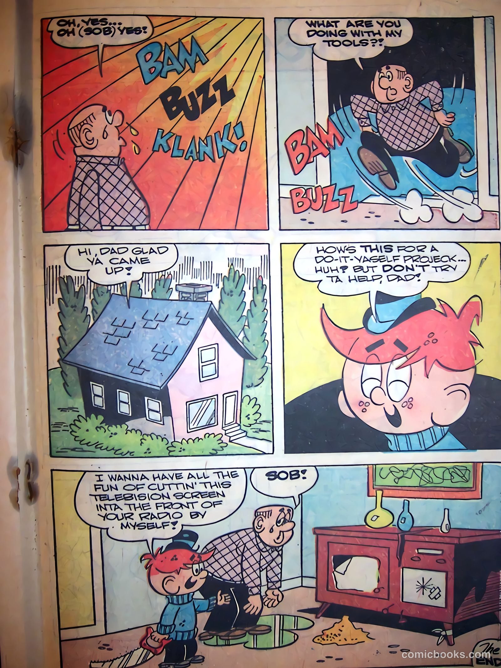 Li'l Menace #2 — page 21 of 36