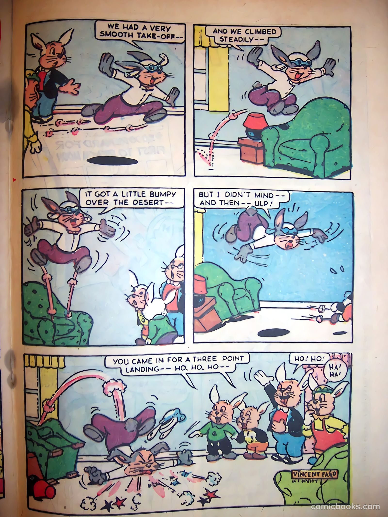 Li'l Menace #2 — page 23 of 36
