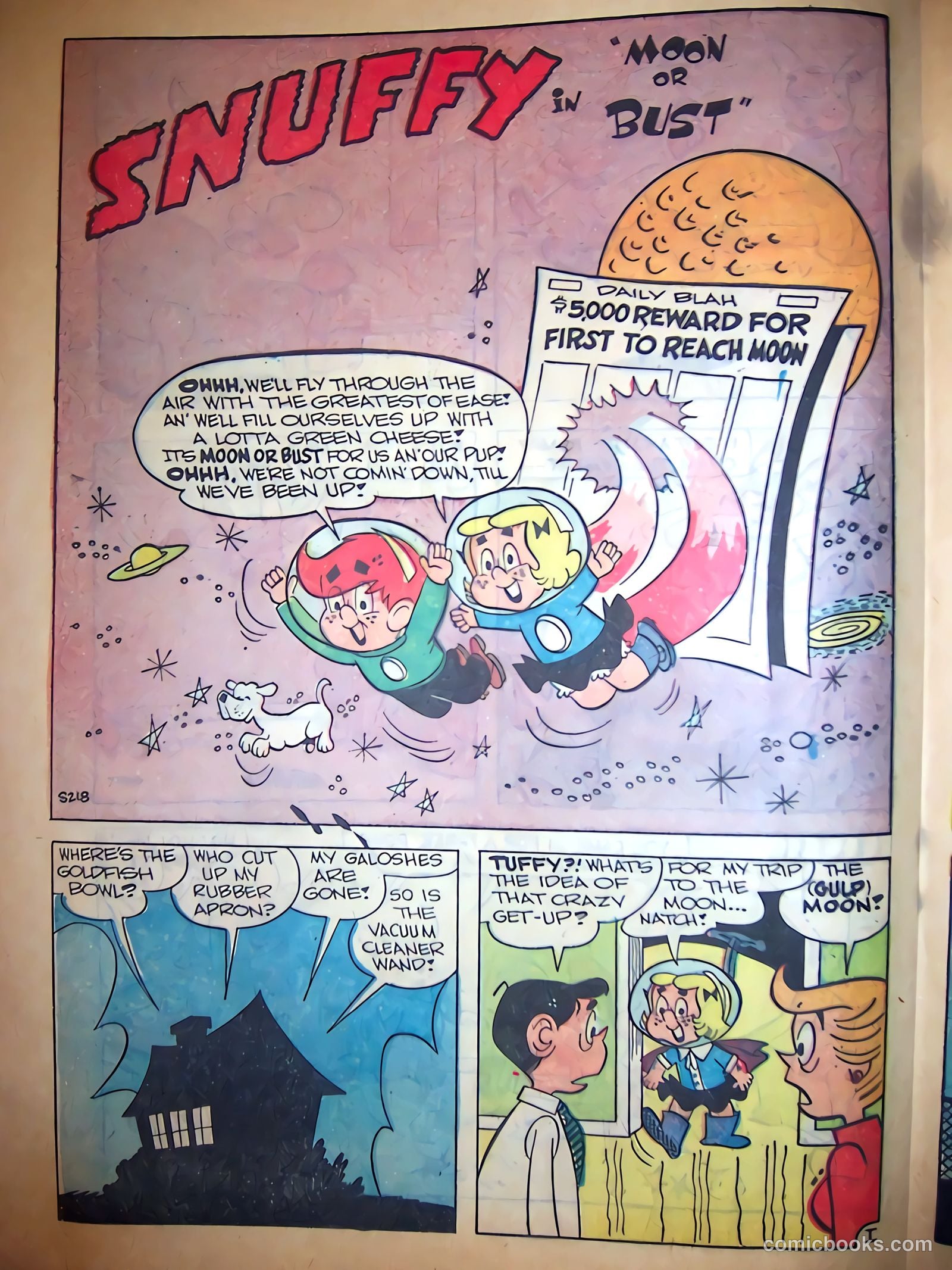 Li'l Menace #2 — page 24 of 36