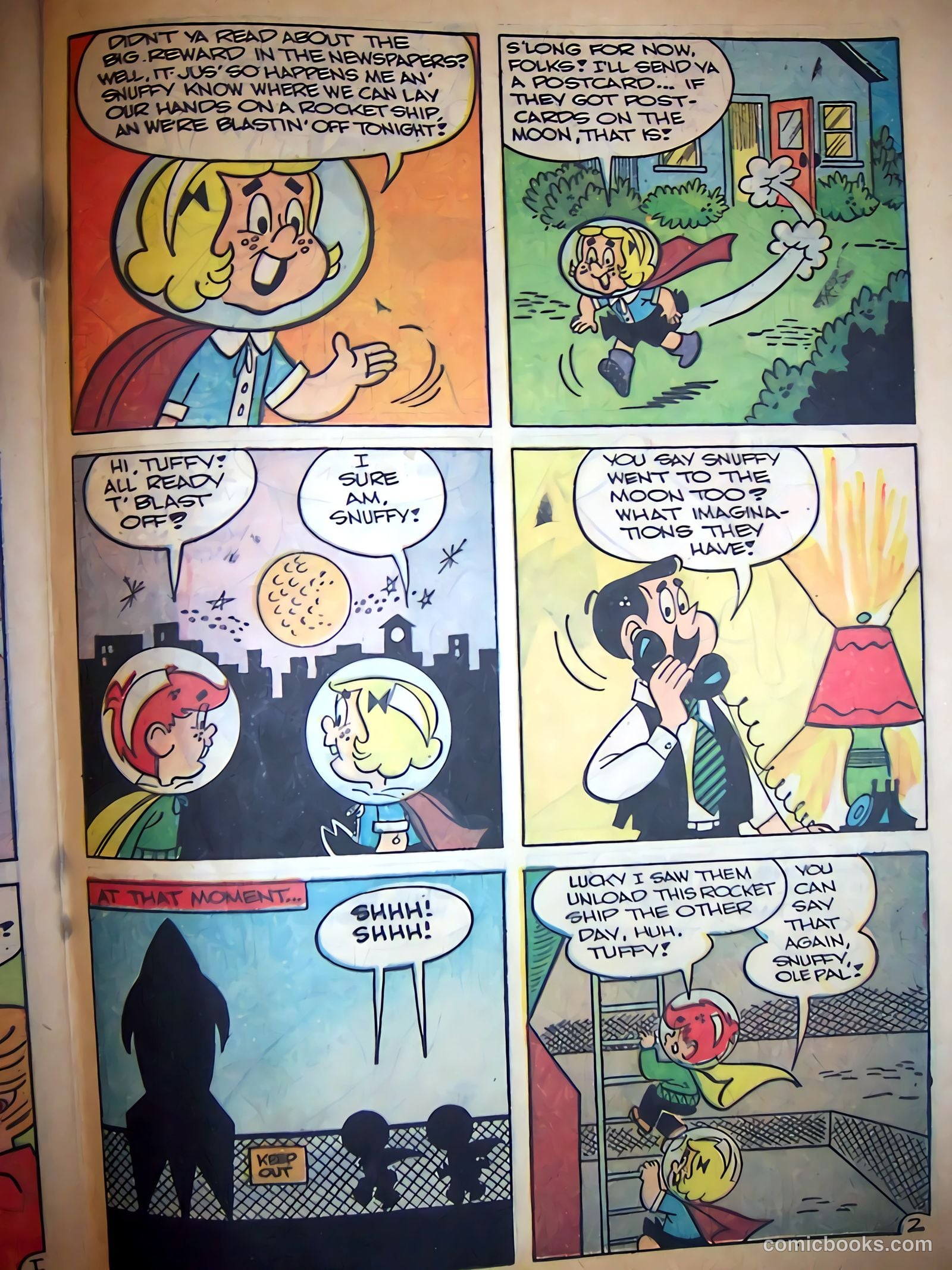 Li'l Menace #2 — page 25 of 36