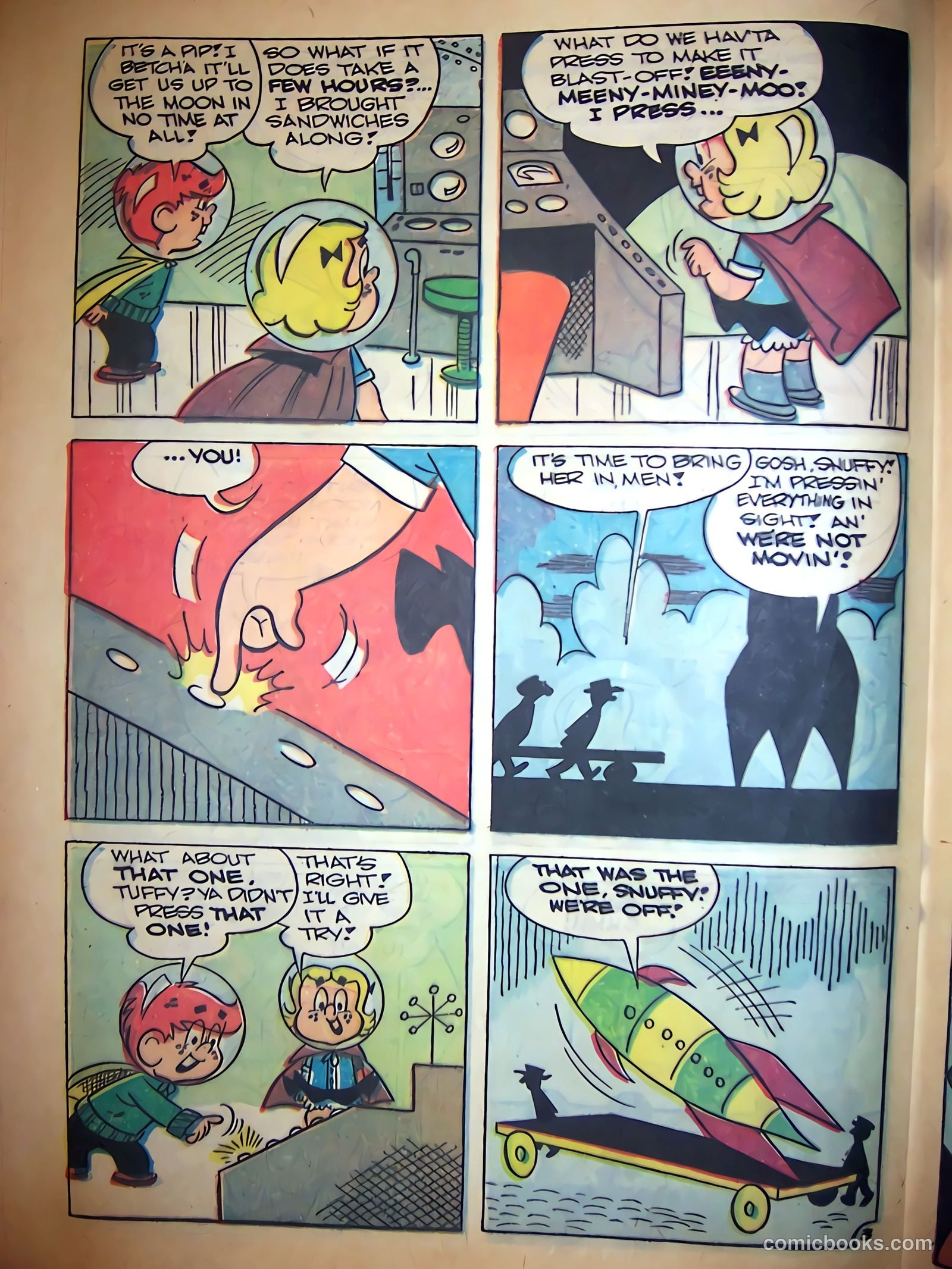 Li'l Menace #2 — page 26 of 36