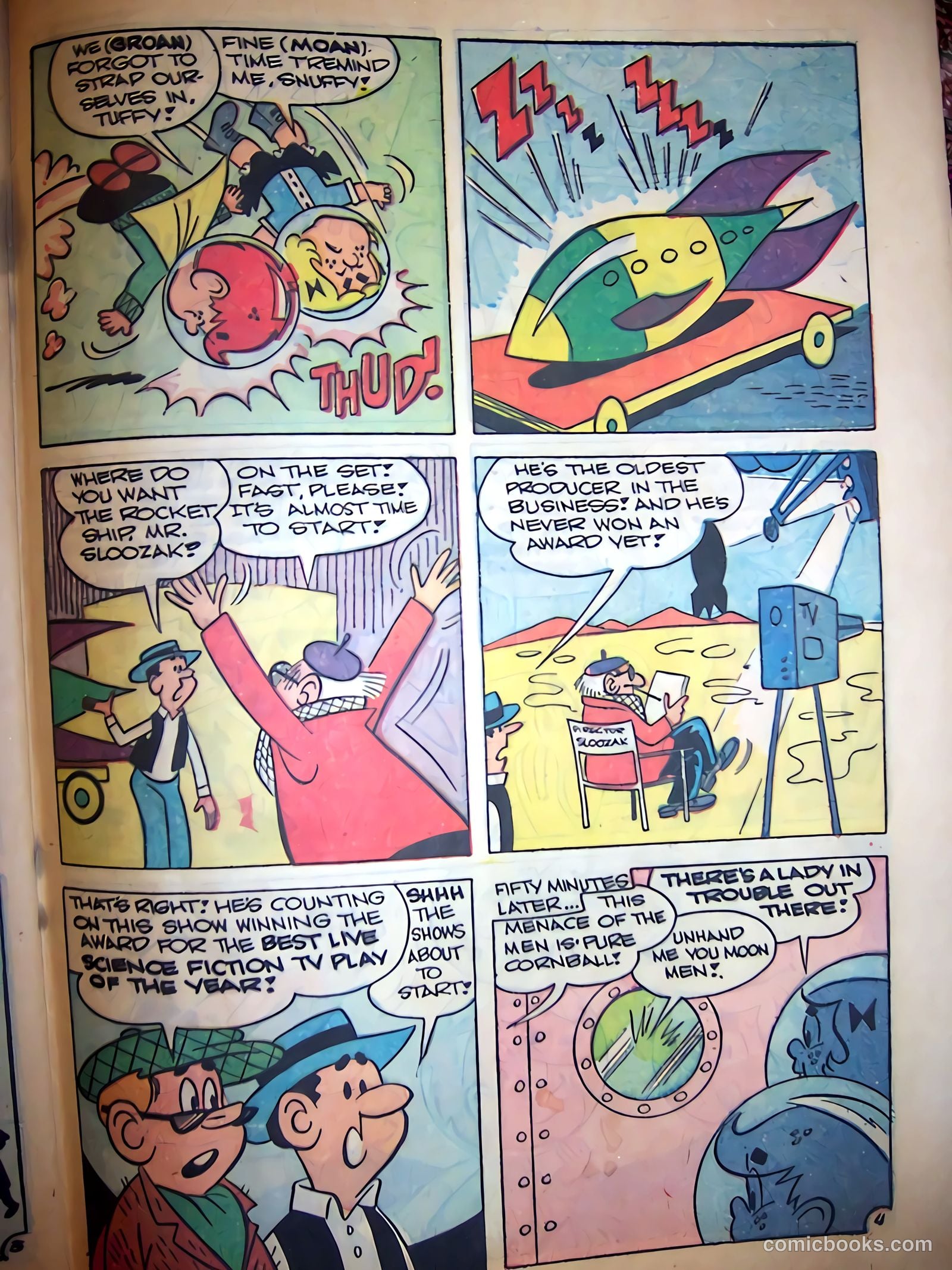 Li'l Menace #2 — page 27 of 36