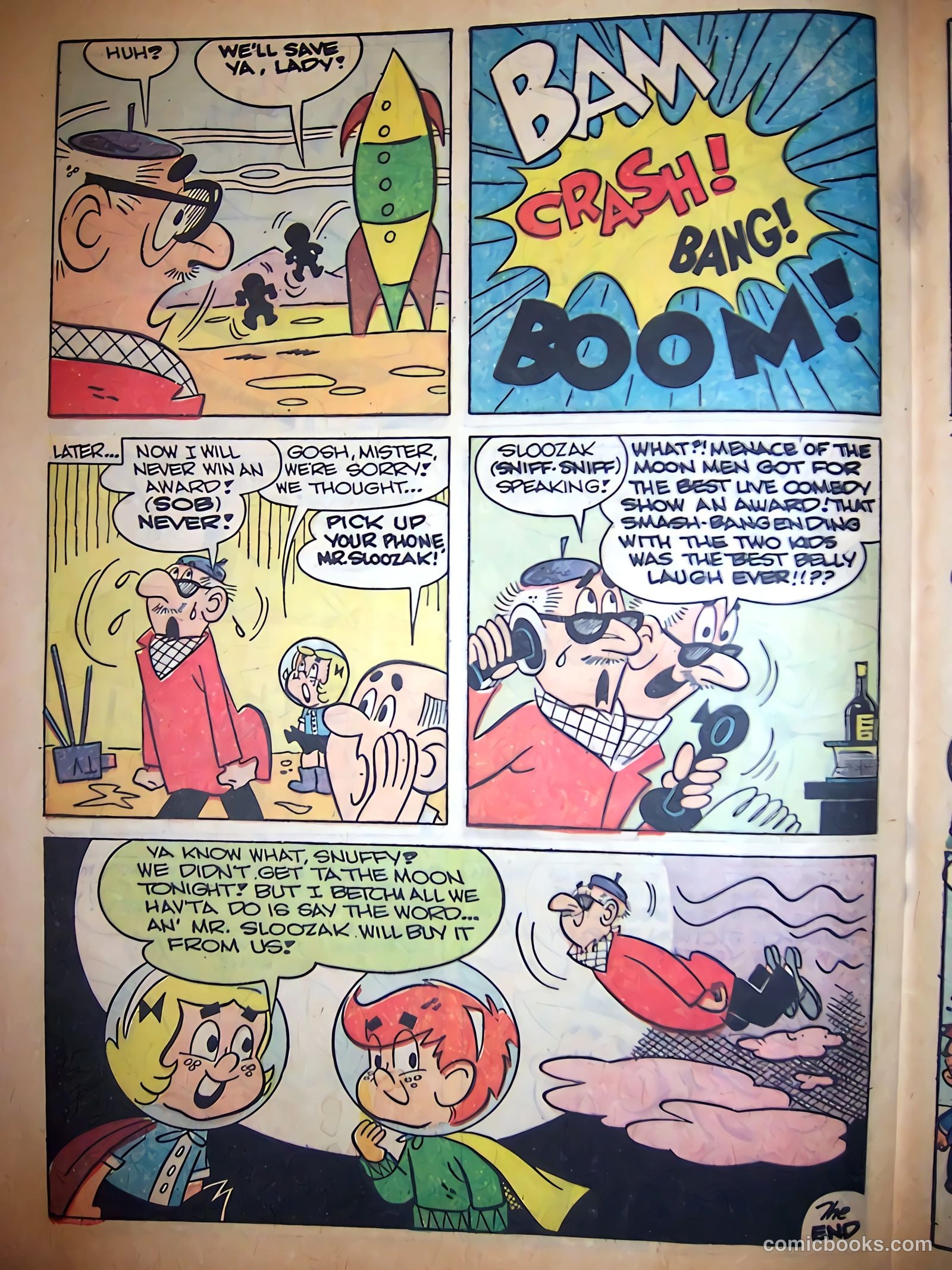 Li'l Menace #2 — page 28 of 36