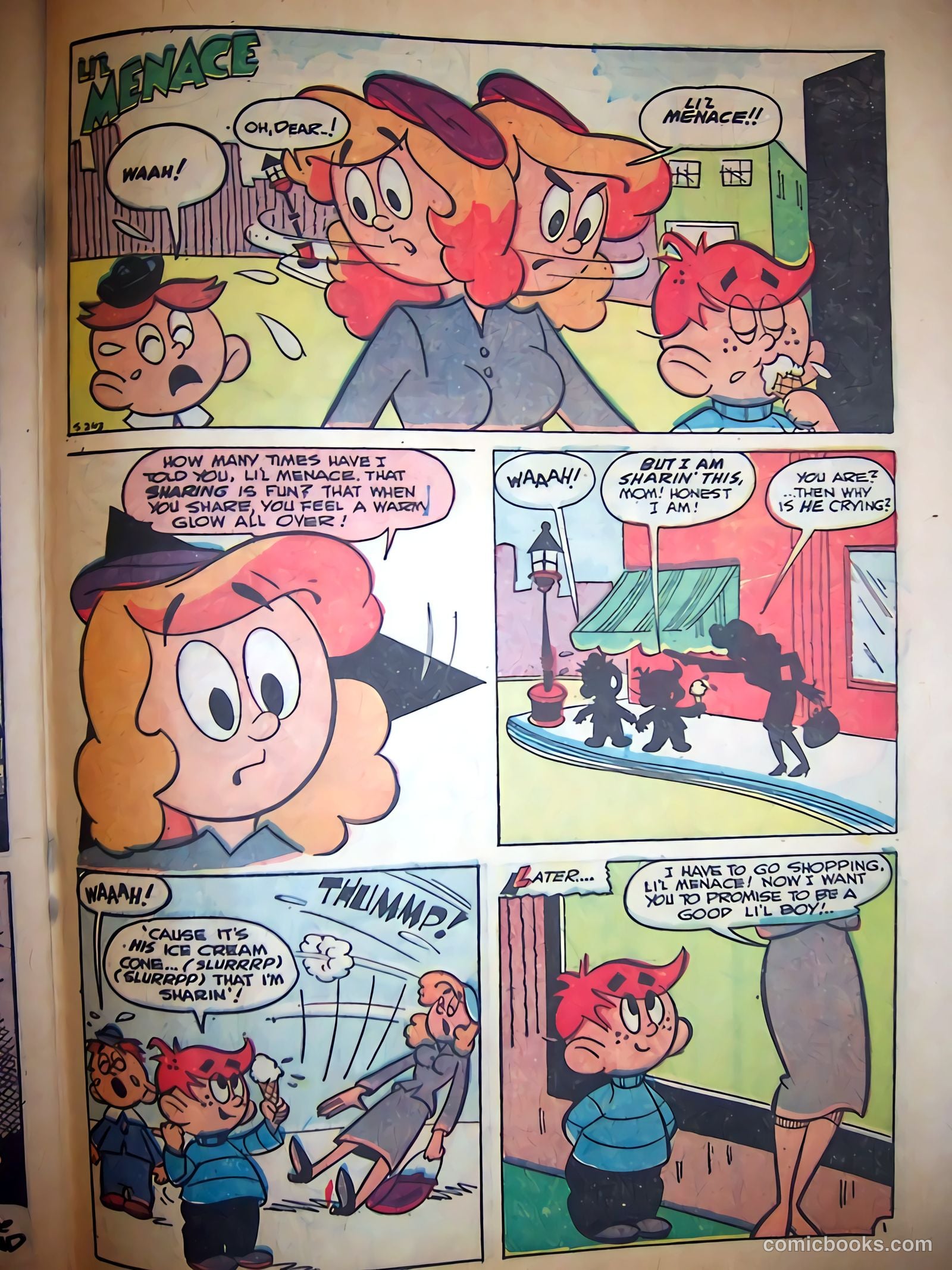 Li'l Menace #2 — page 29 of 36