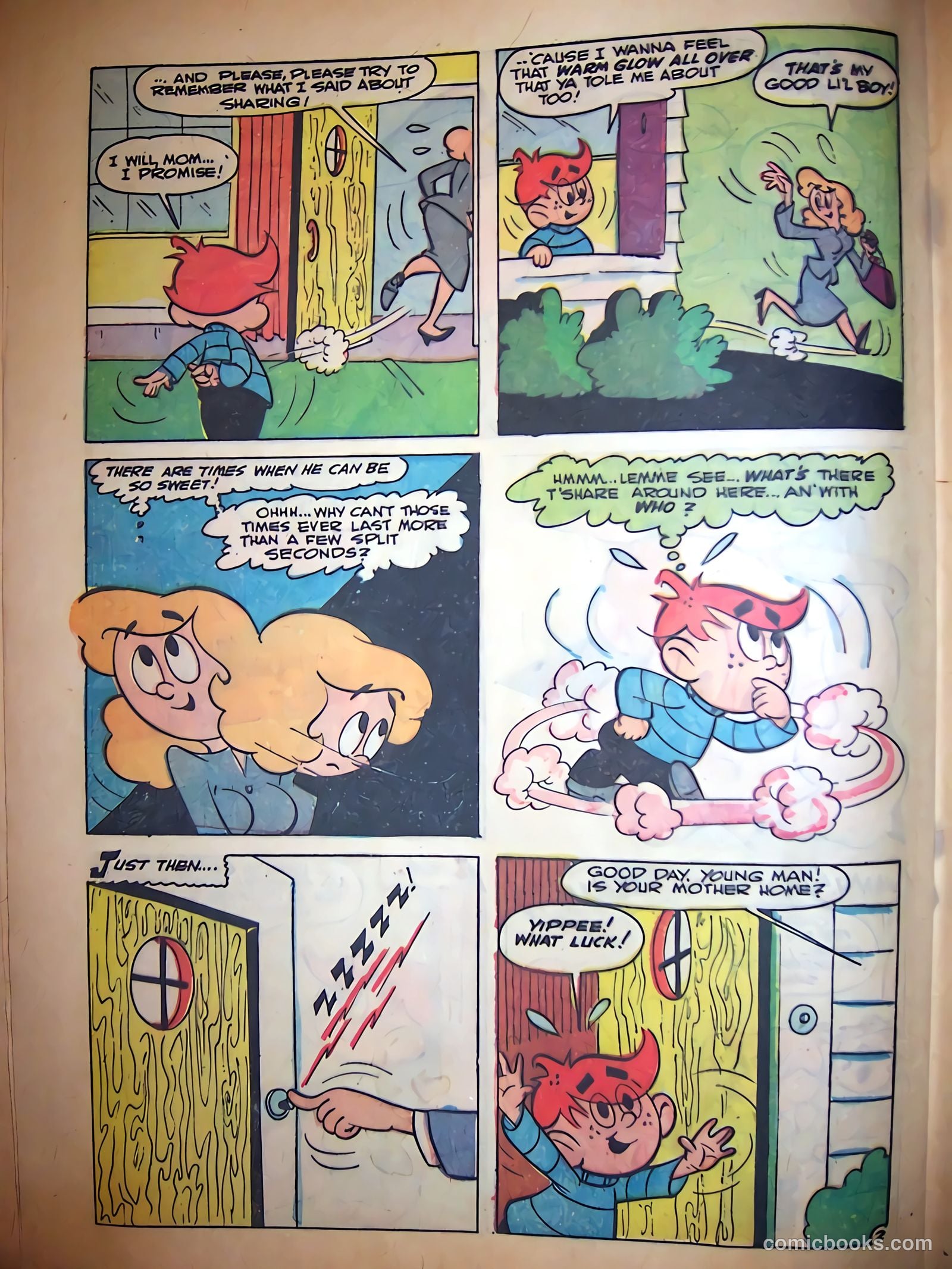 Li'l Menace #2 — page 30 of 36