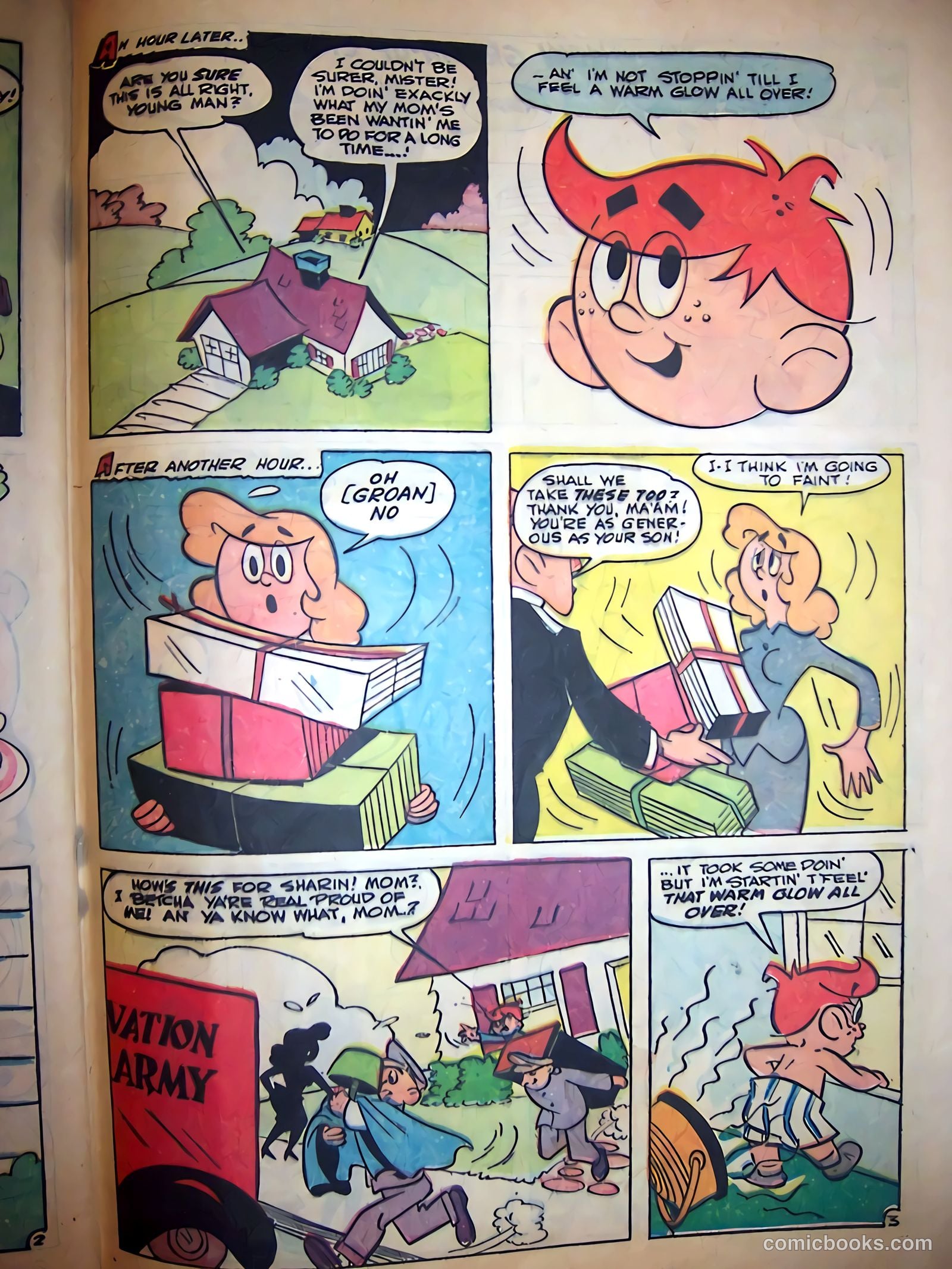 Li'l Menace #2 — page 31 of 36