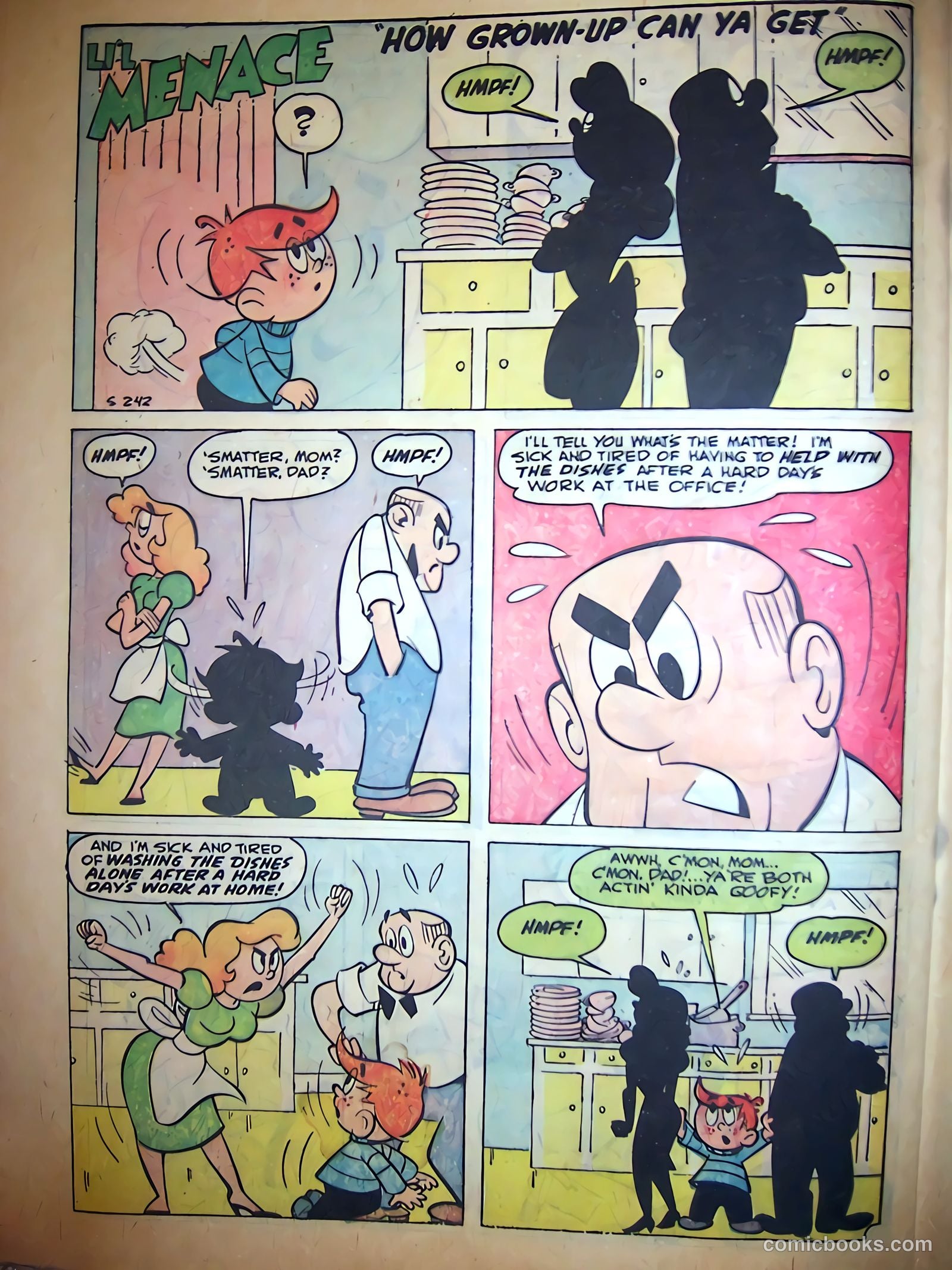 Li'l Menace #2 — page 32 of 36