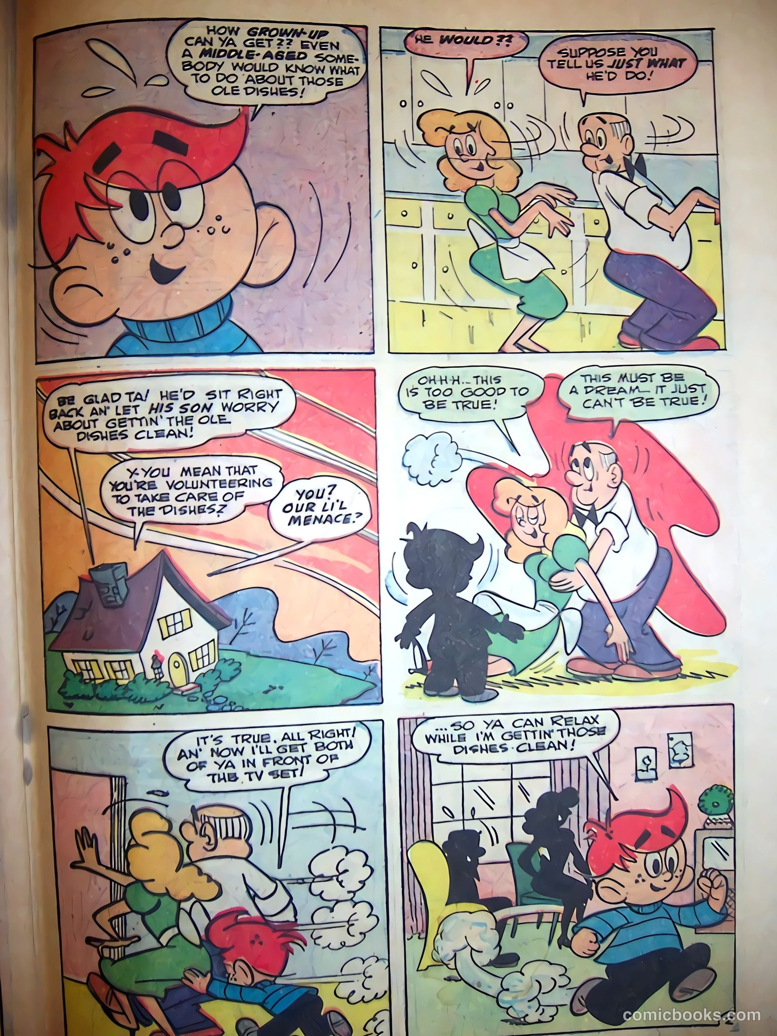 Li'l Menace #2 — page 33 of 36