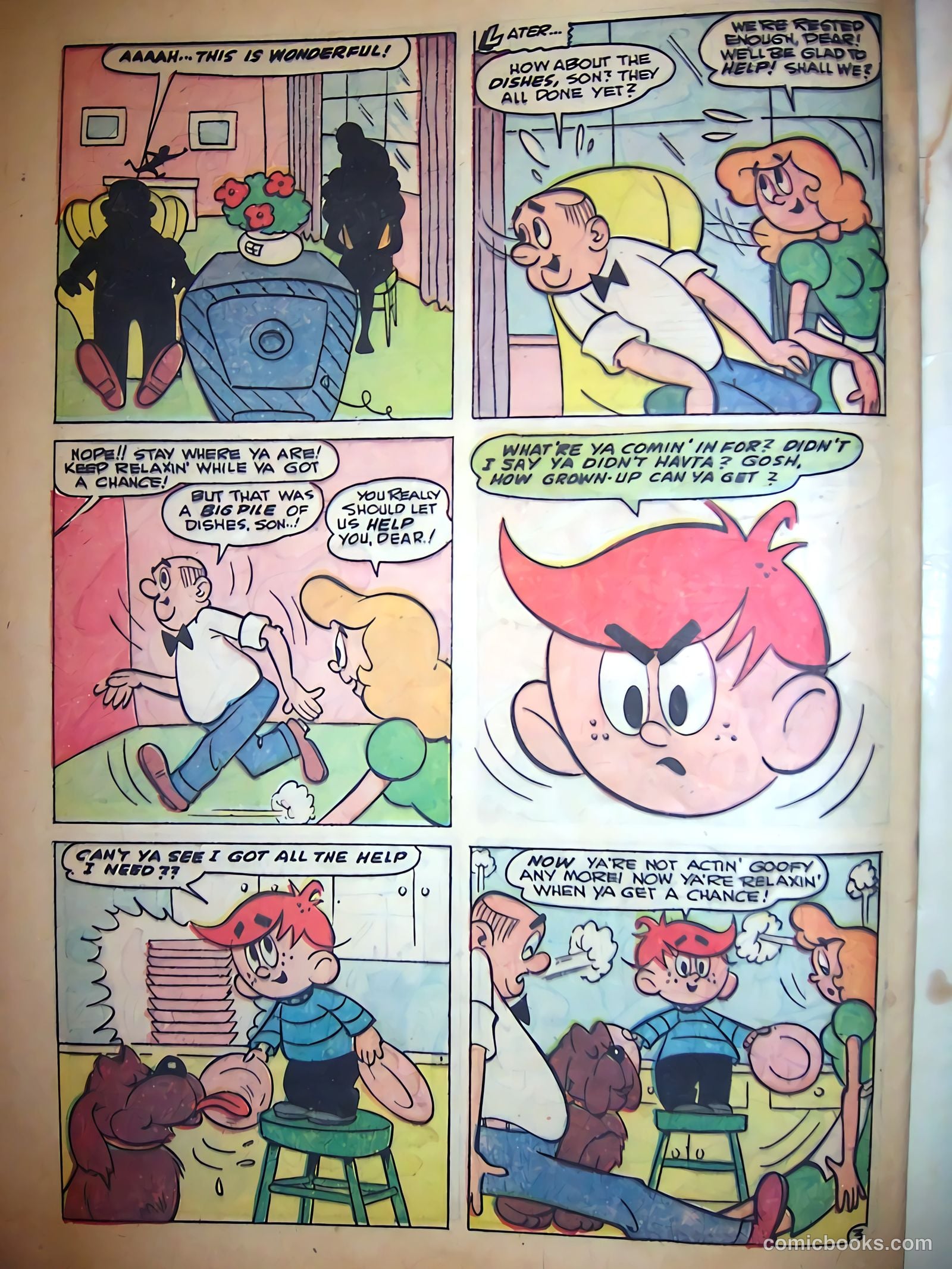 Li'l Menace #2 — page 34 of 36