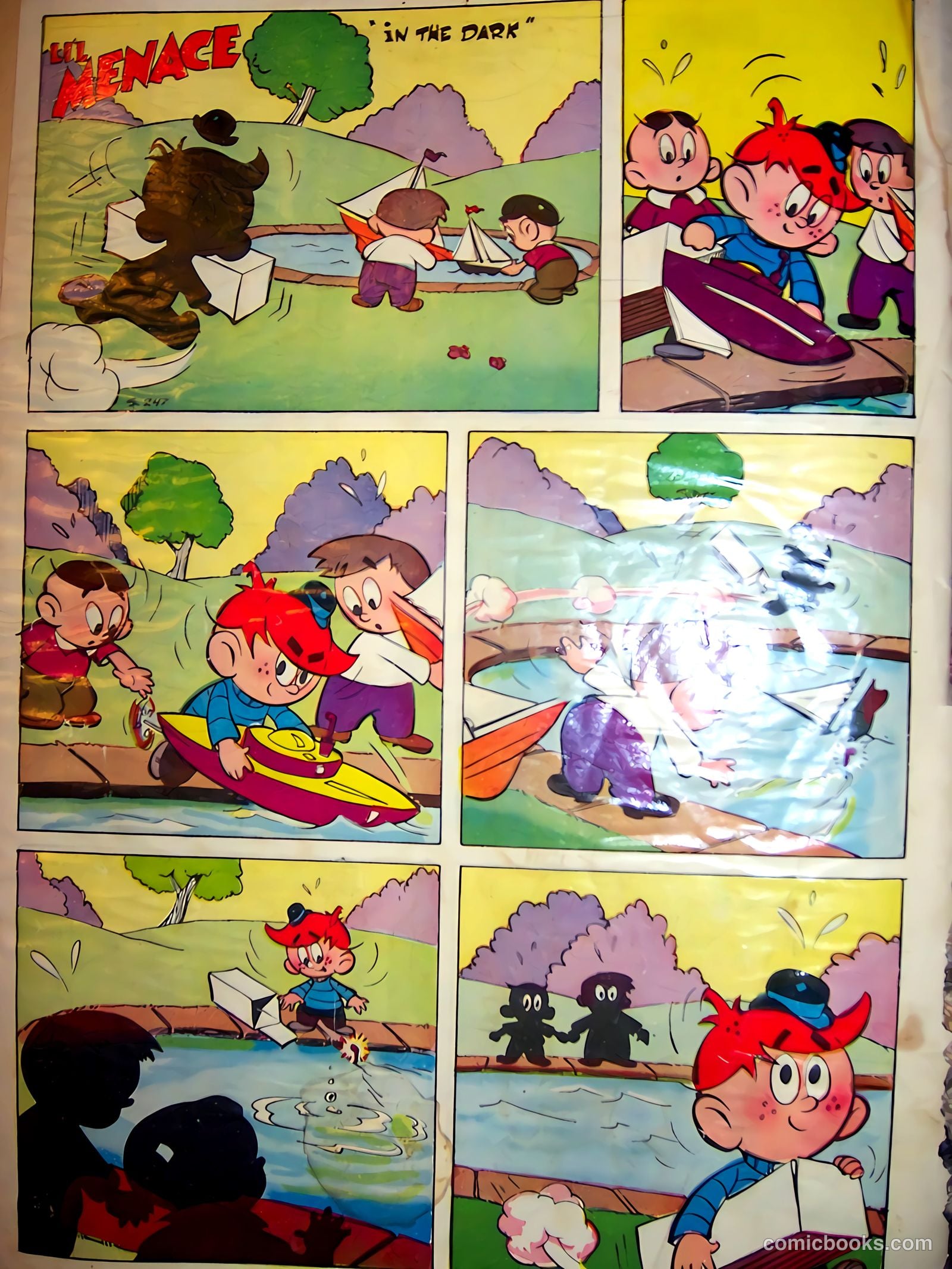 Li'l Menace #2 — page 36 of 36