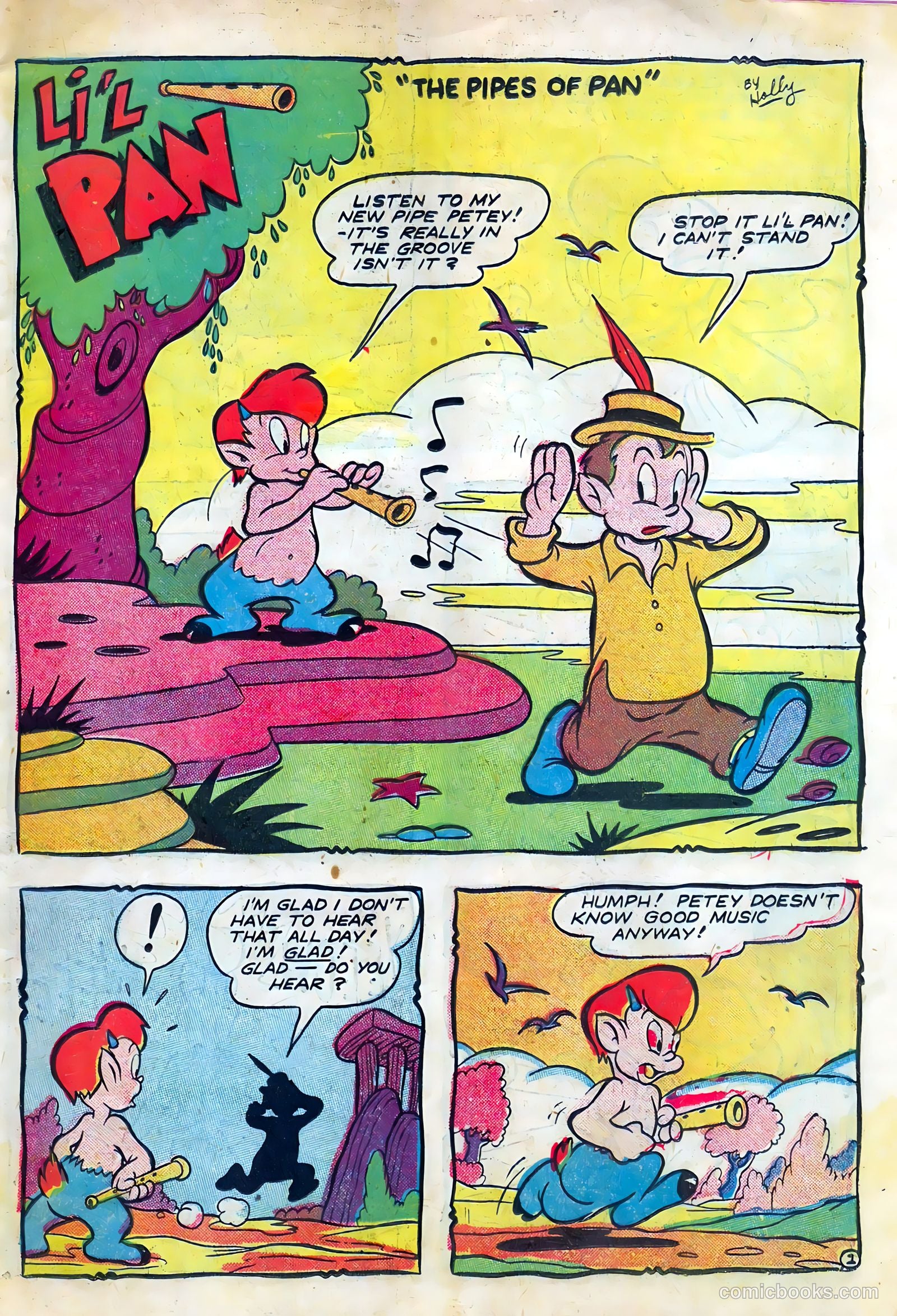 Li'l Pan #6 — page 3 of 36