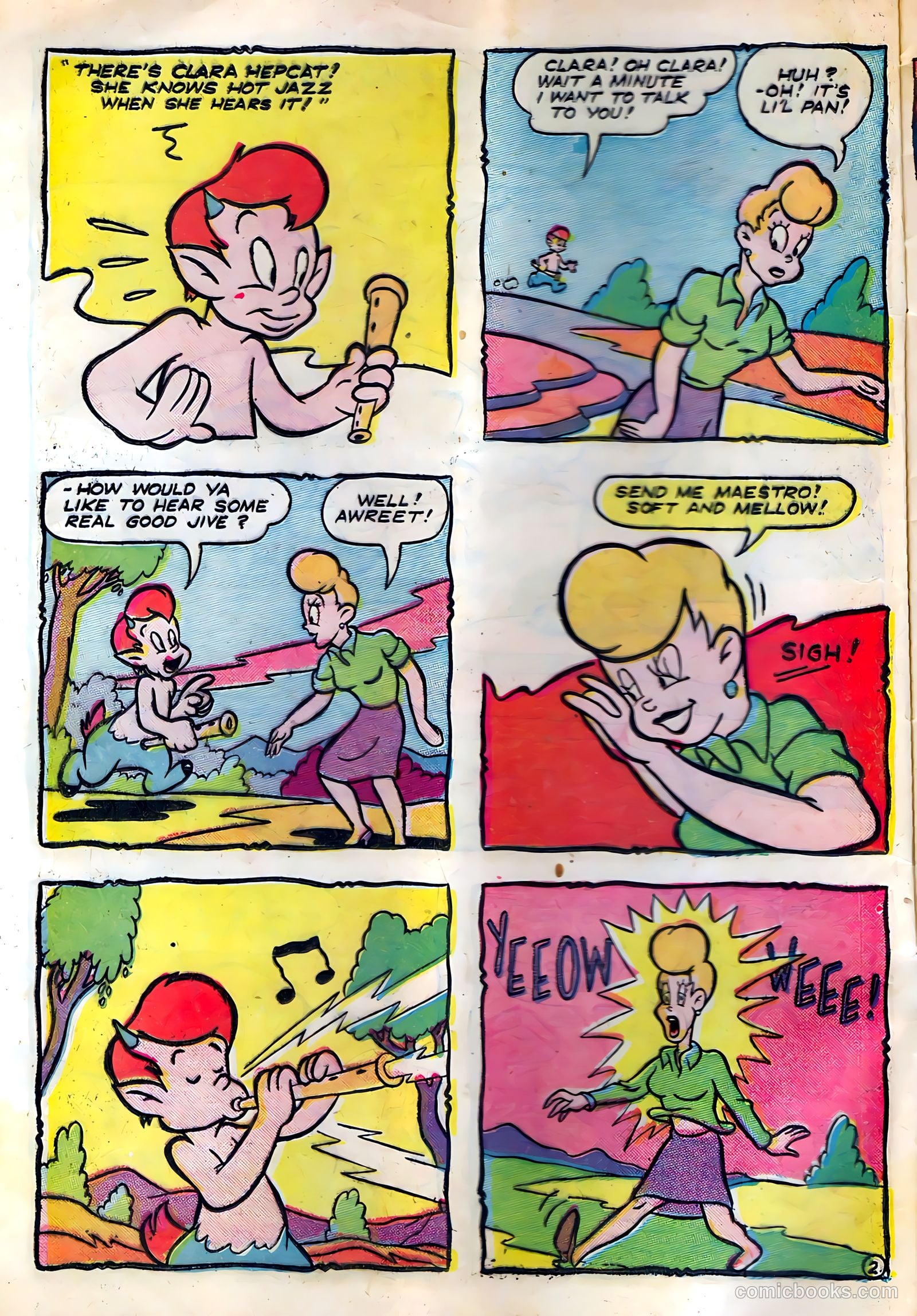 Li'l Pan #6 — page 4 of 36