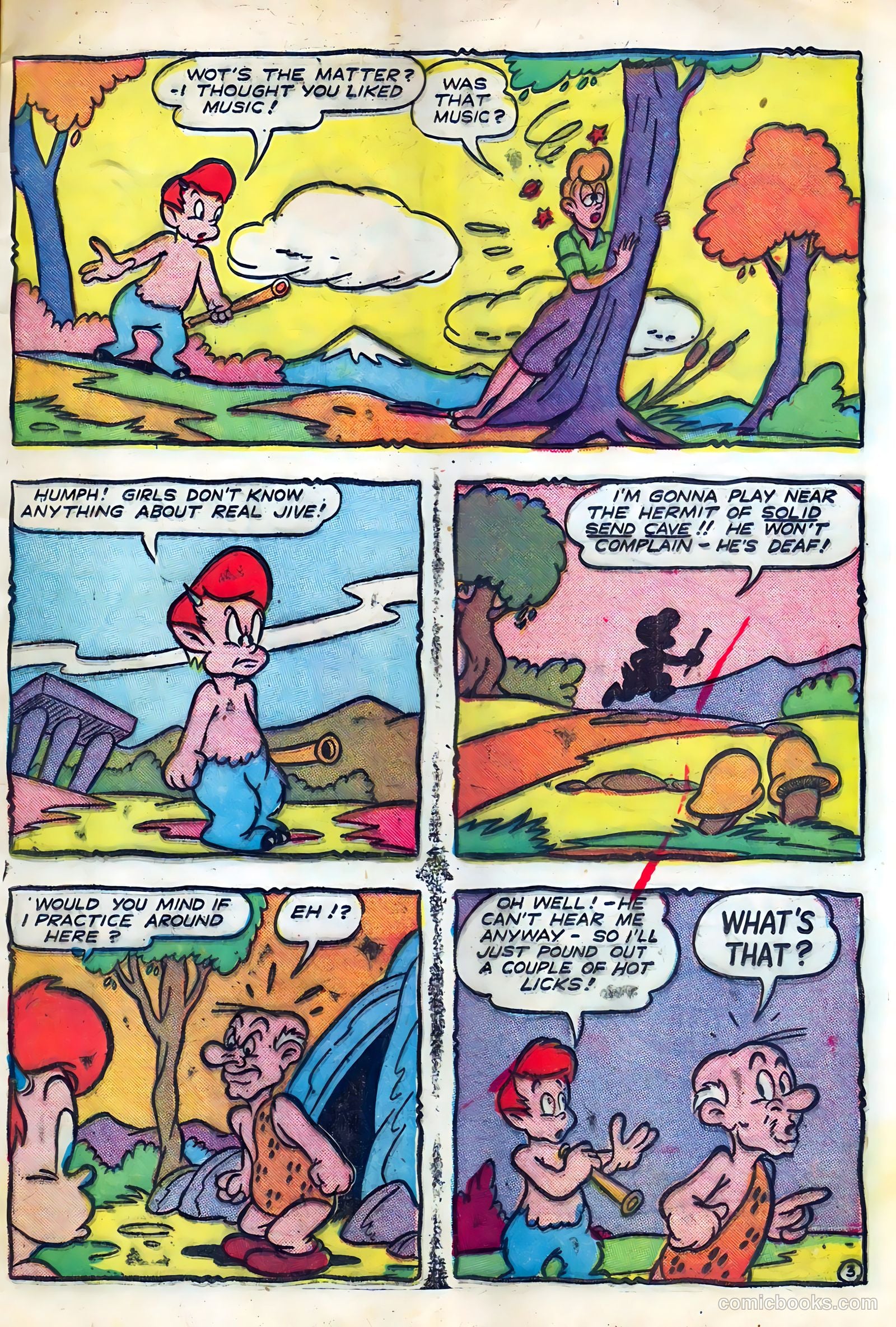 Li'l Pan #6 — page 5 of 36