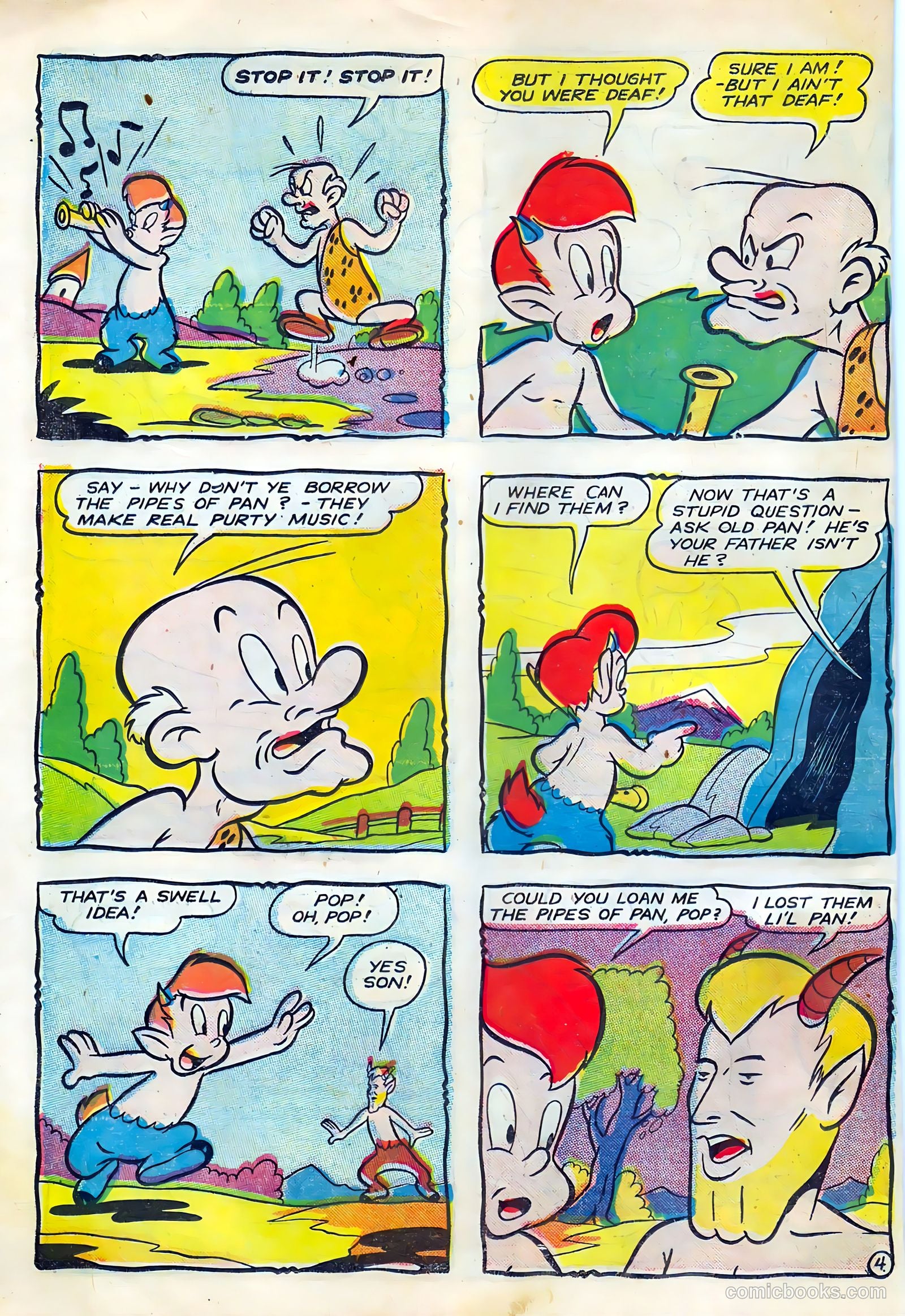 Li'l Pan #6 — page 6 of 36