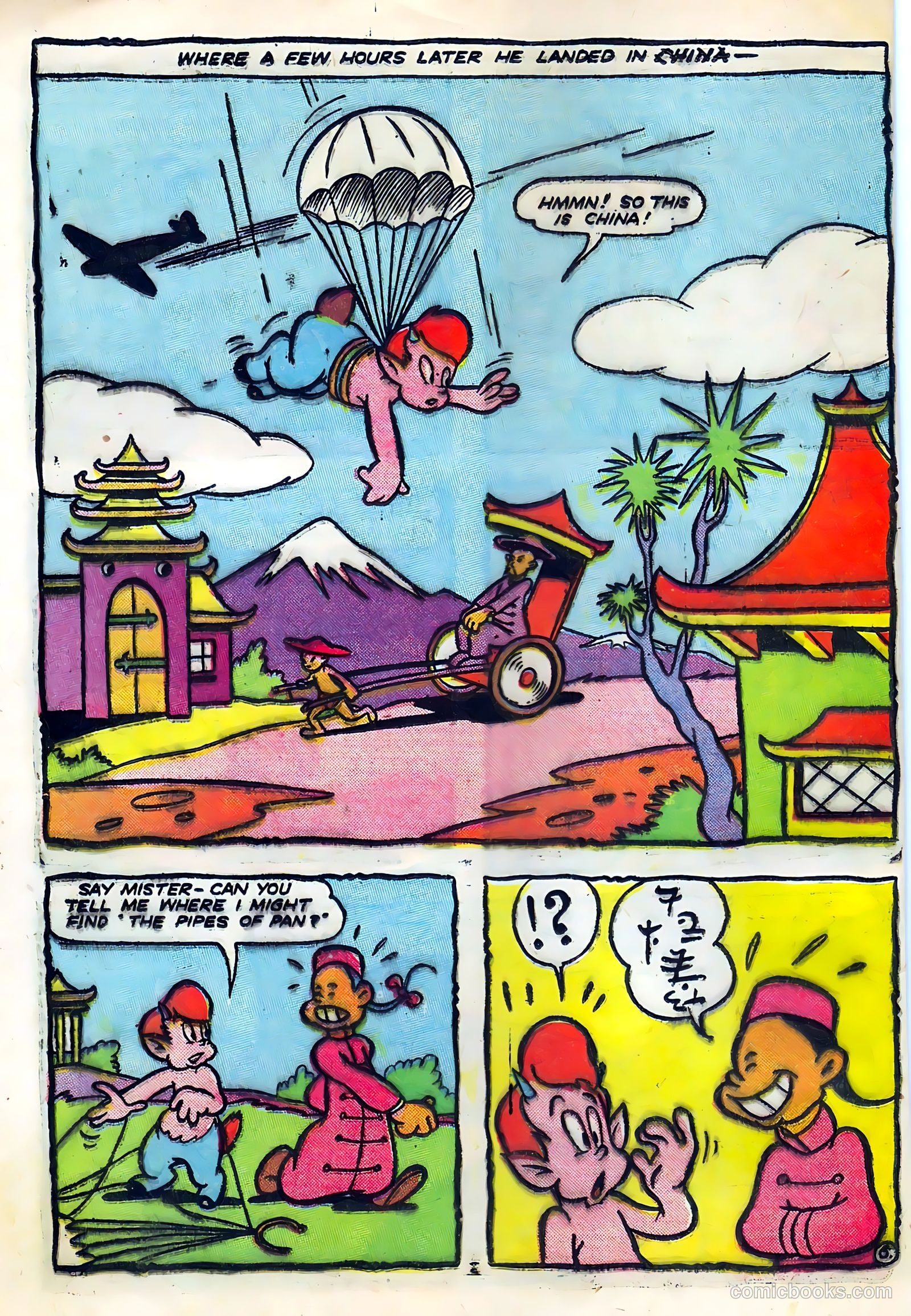 Li'l Pan #6 — page 8 of 36