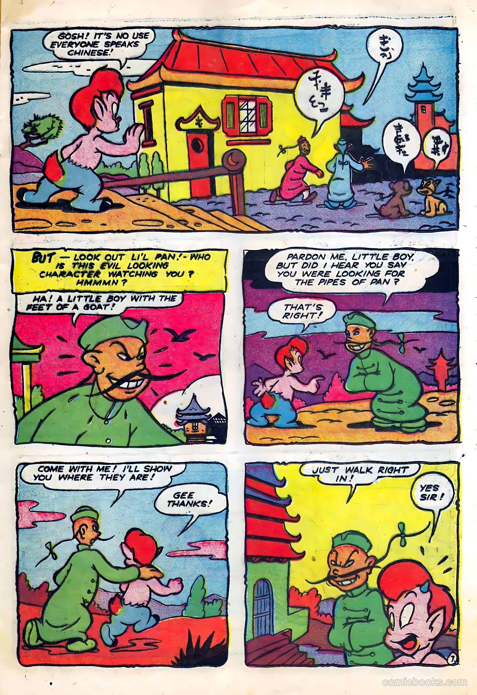 Li'l Pan #6 — page 9 of 36
