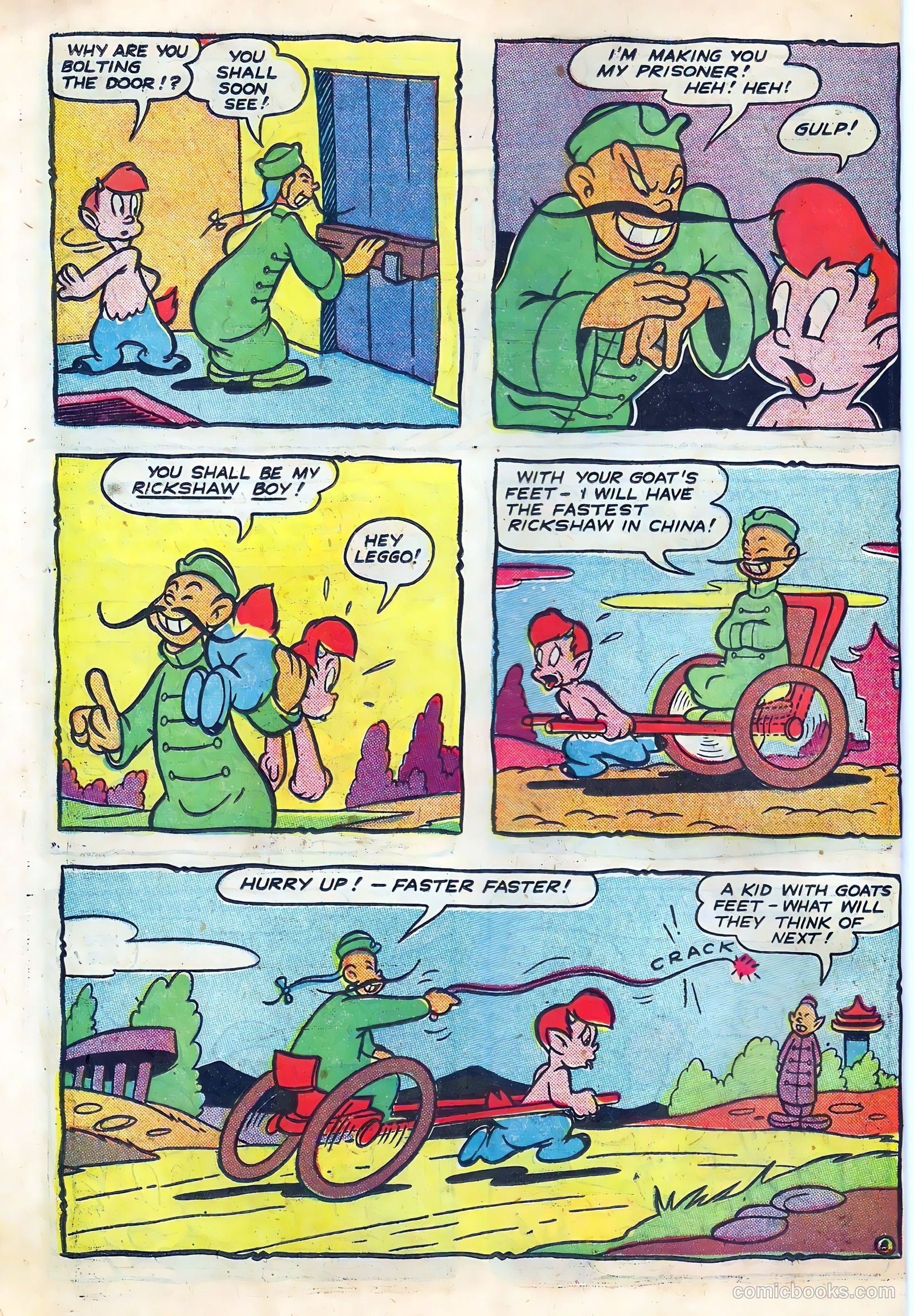 Li'l Pan #6 — page 10 of 36