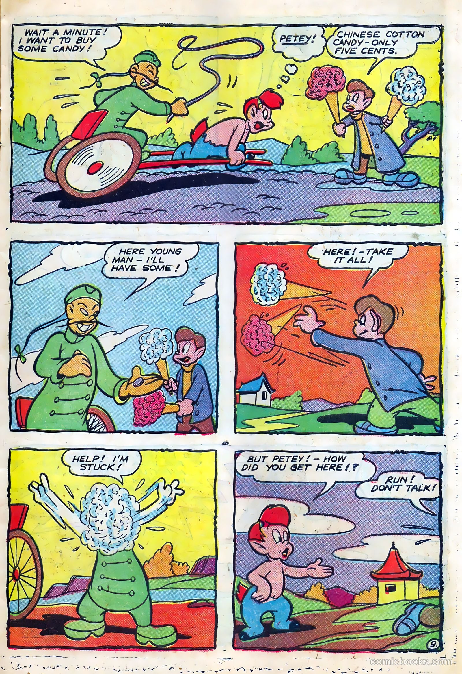 Li'l Pan #6 — page 11 of 36