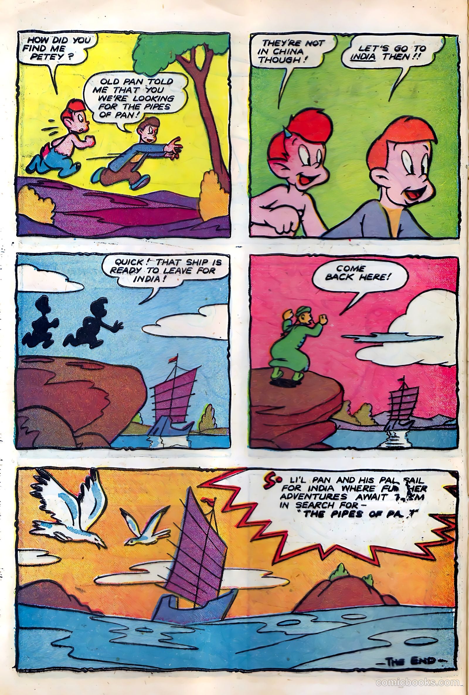 Li'l Pan #6 — page 12 of 36
