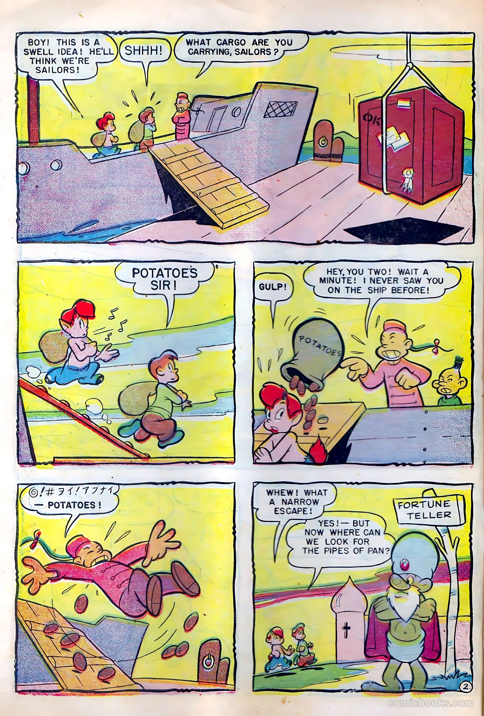 Li'l Pan #6 — page 14 of 36