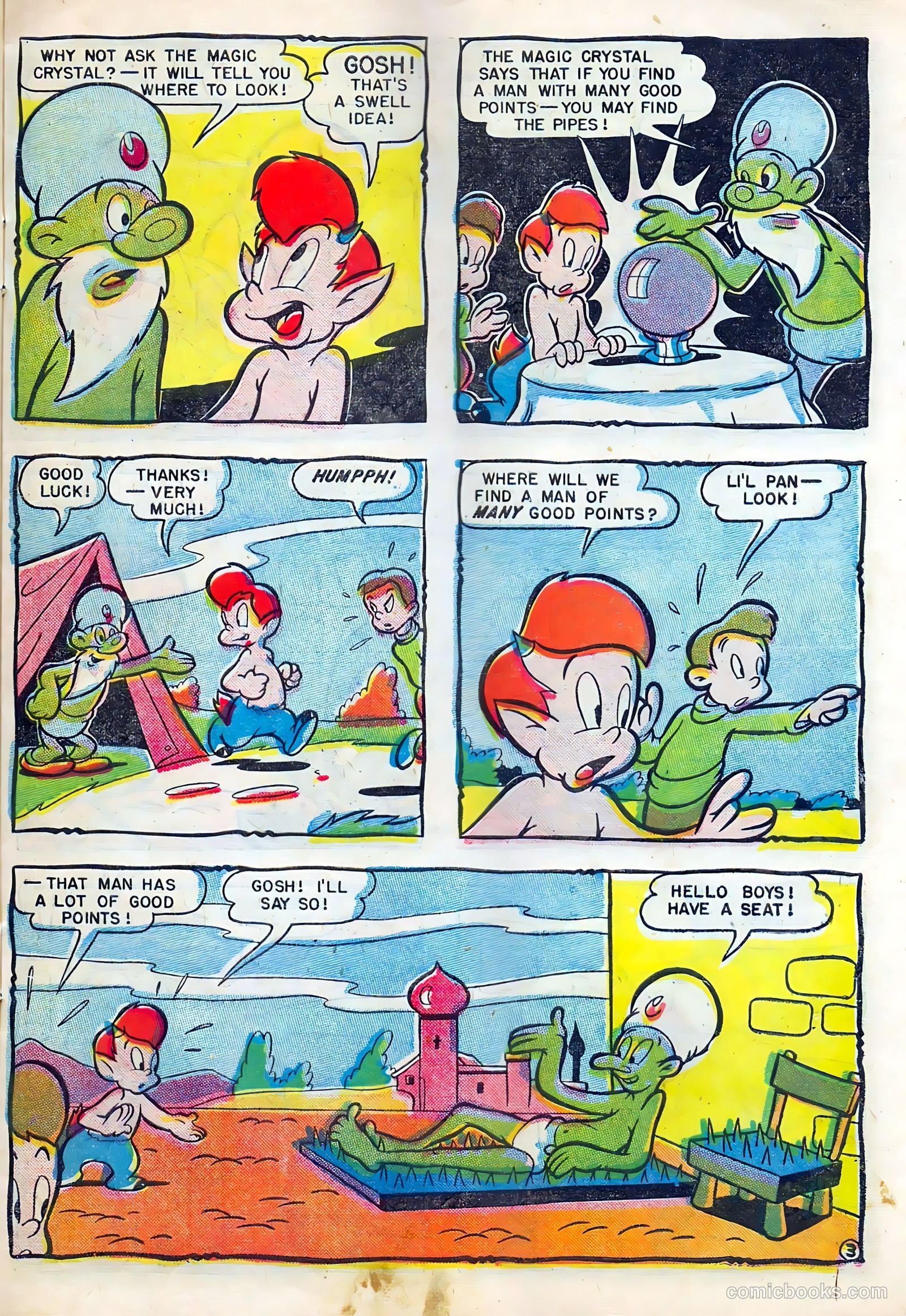 Li'l Pan #6 — page 15 of 36