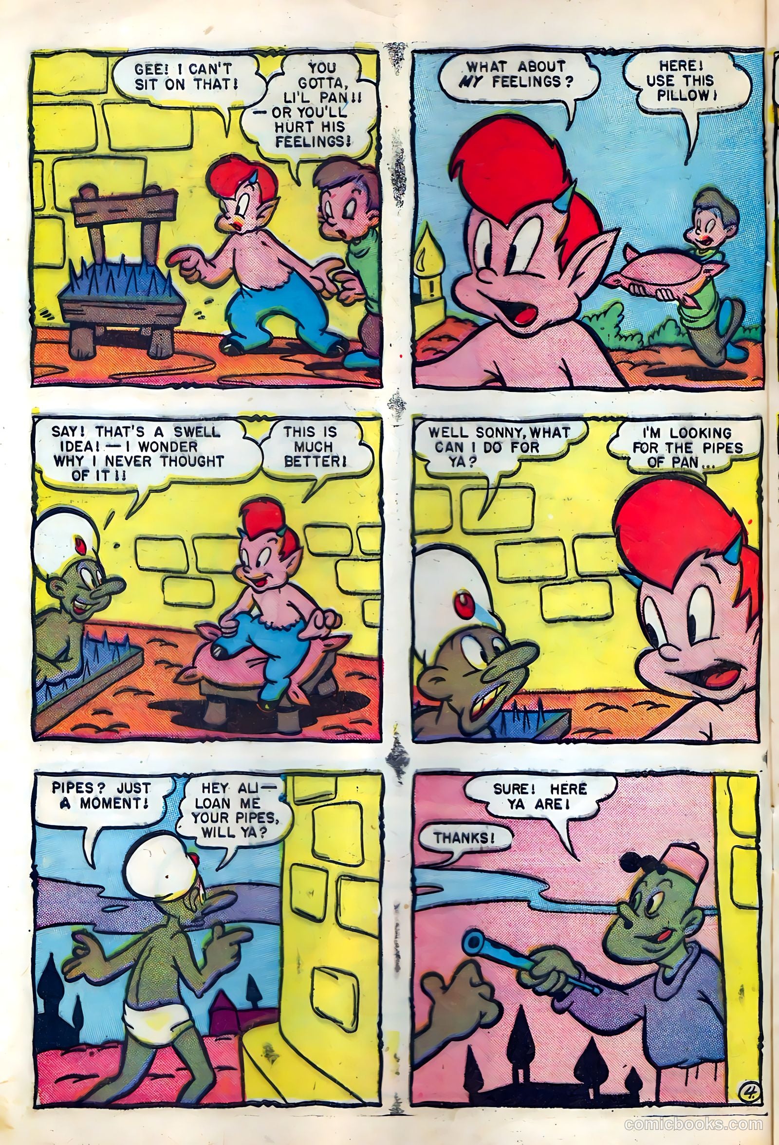 Li'l Pan #6 — page 16 of 36