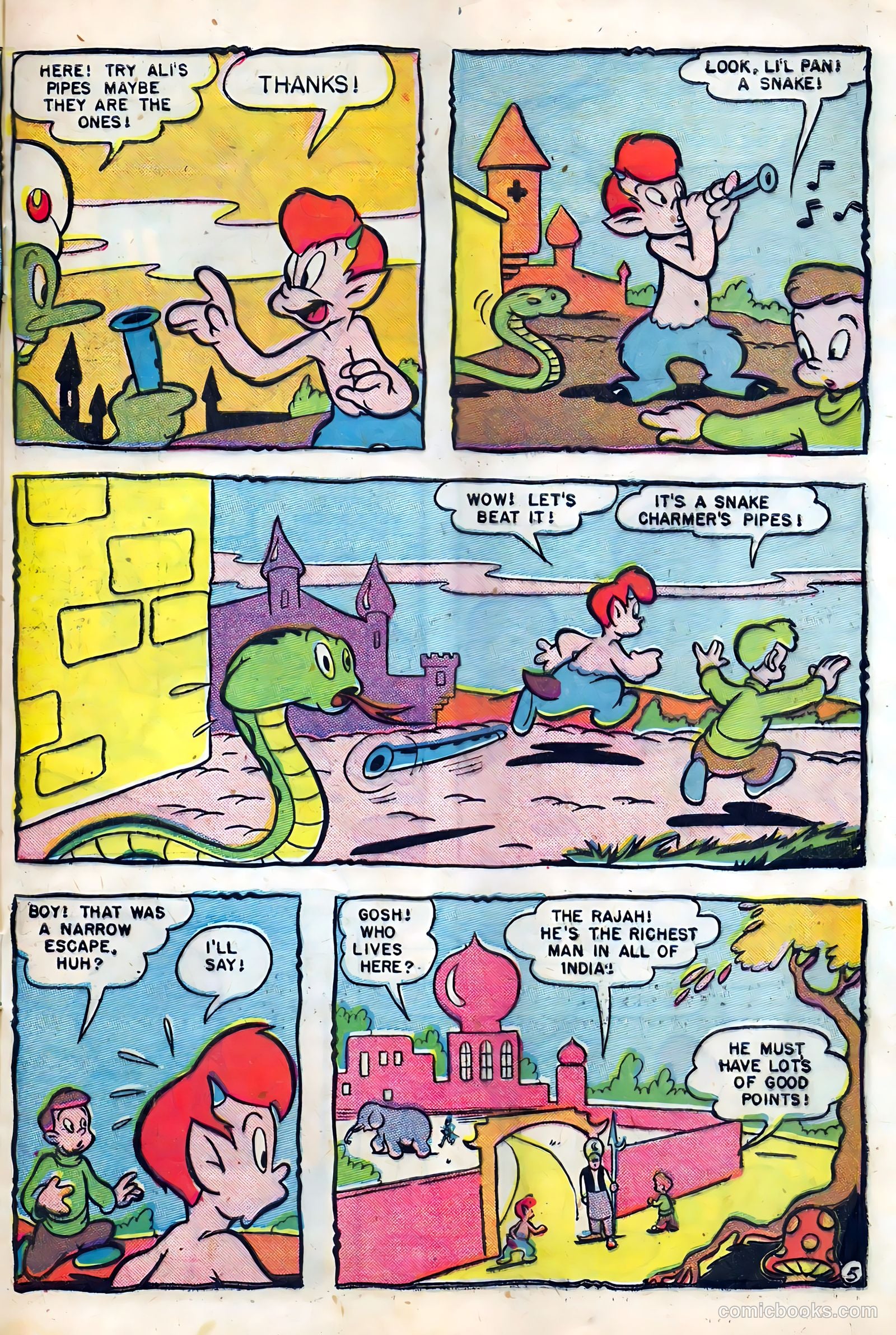 Li'l Pan #6 — page 17 of 36