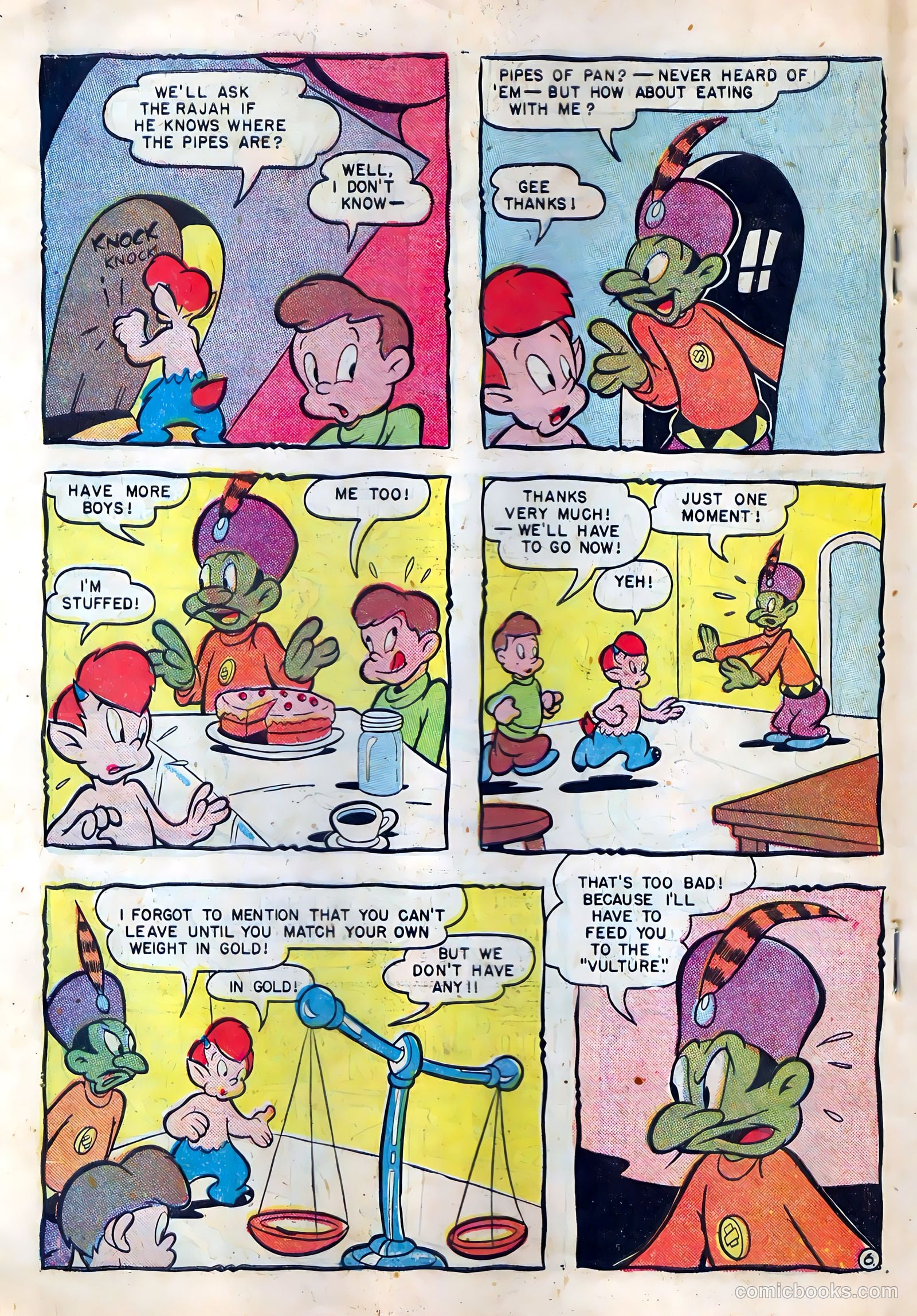Li'l Pan #6 — page 18 of 36