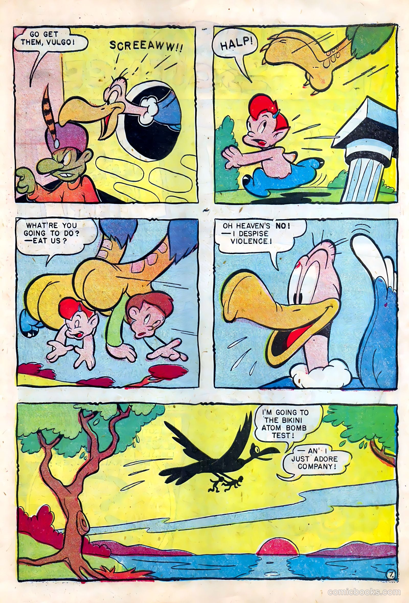 Li'l Pan #6 — page 19 of 36