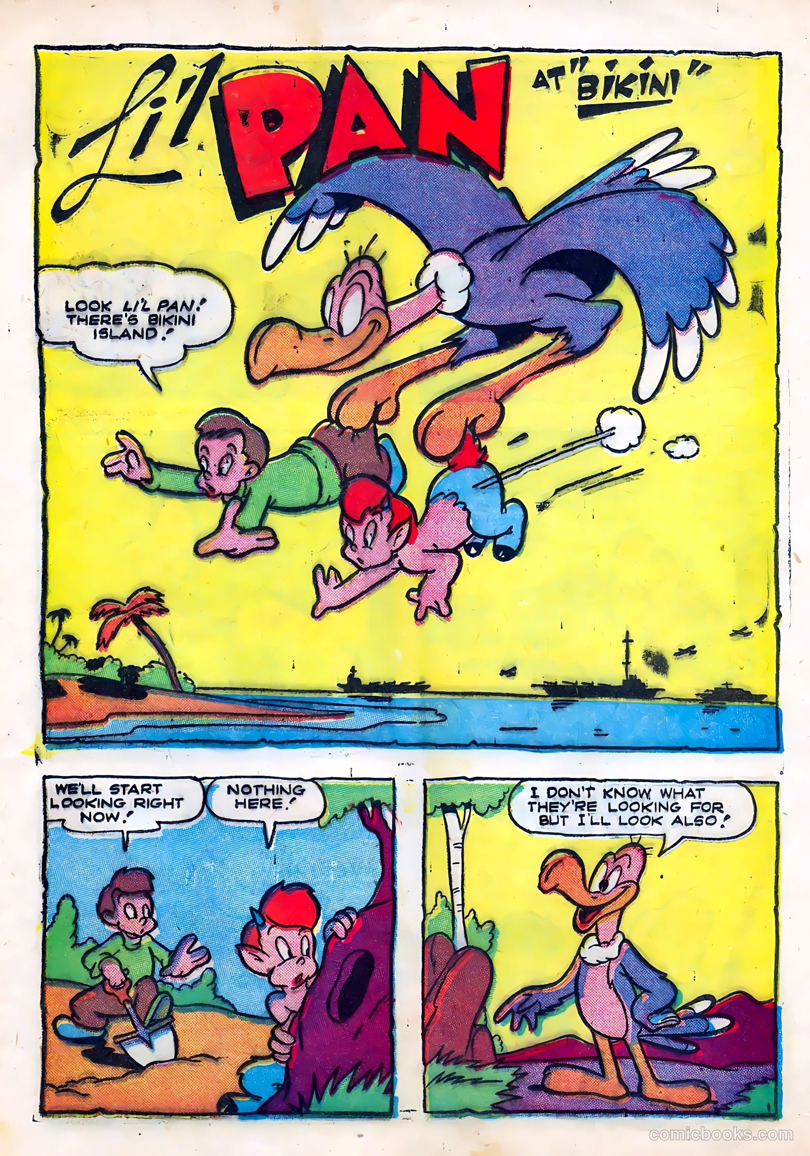 Li'l Pan #6 — page 29 of 36