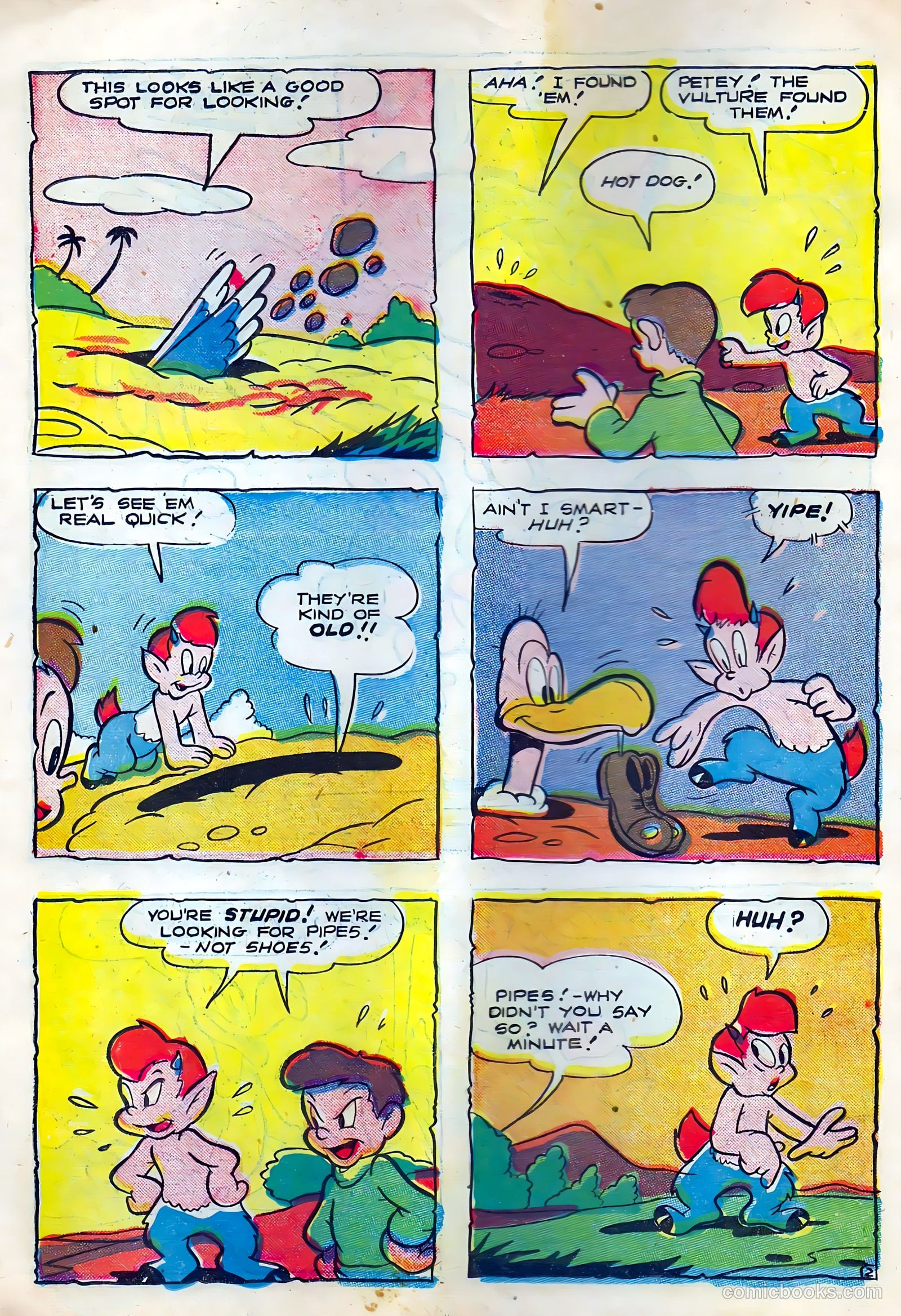 Li'l Pan #6 — page 30 of 36