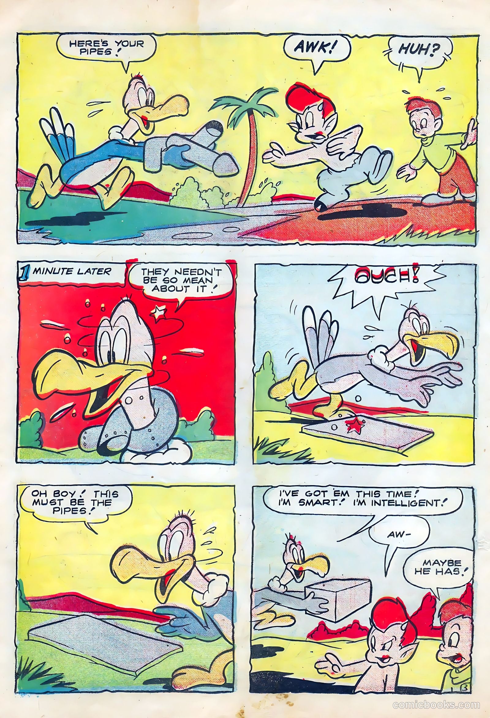 Li'l Pan #6 — page 31 of 36