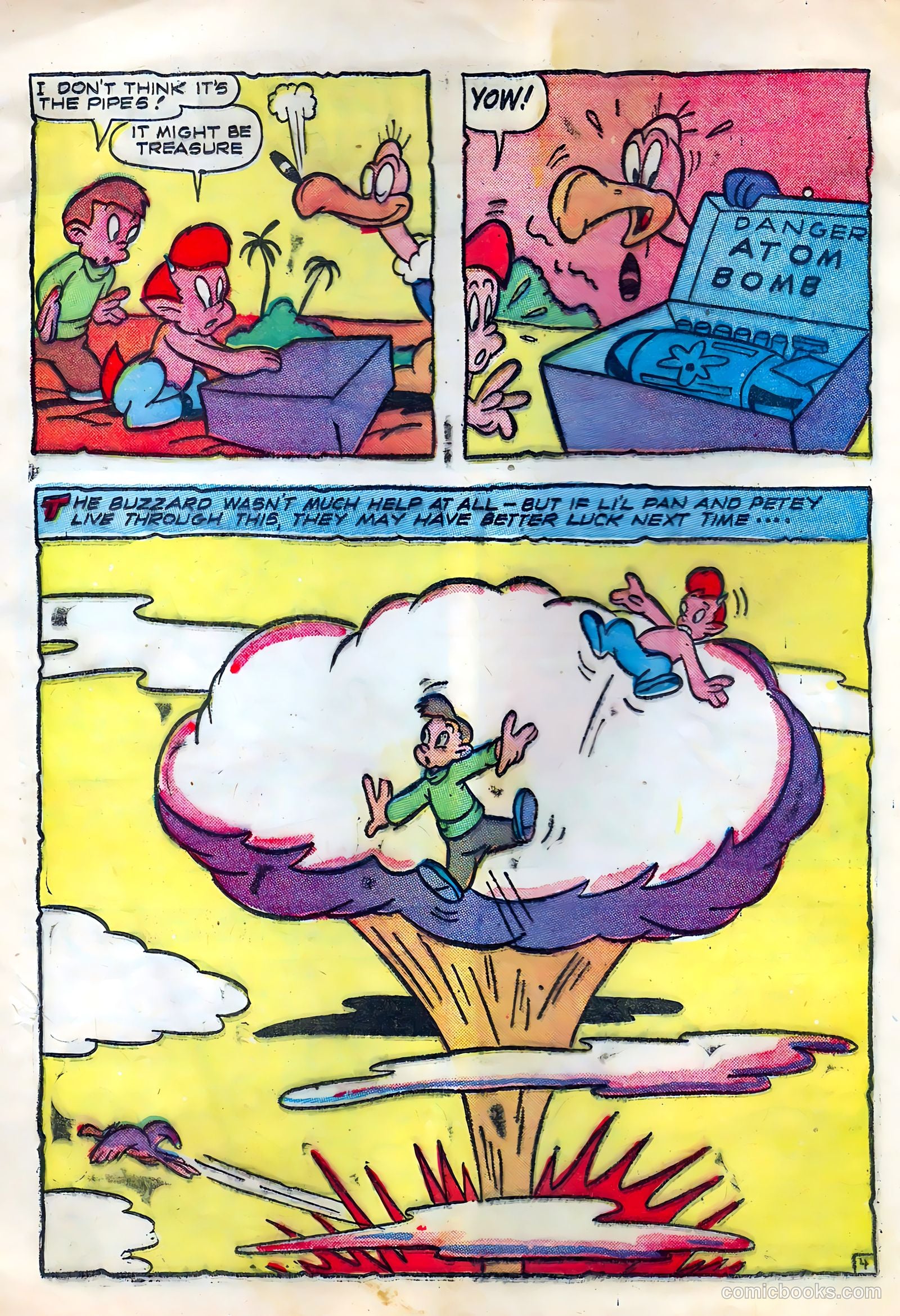 Li'l Pan #6 — page 32 of 36