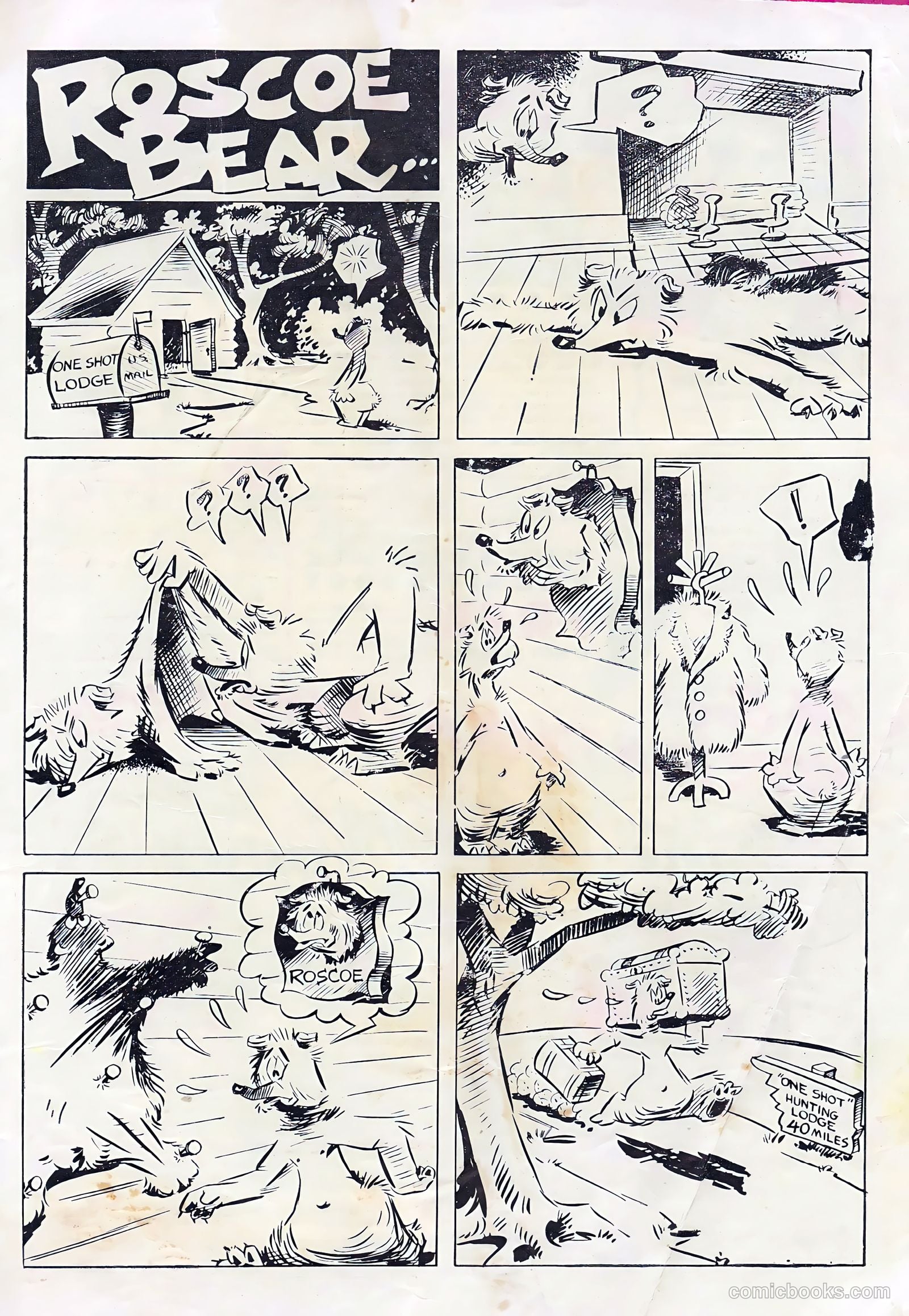 Li'l Pan #6 — page 35 of 36