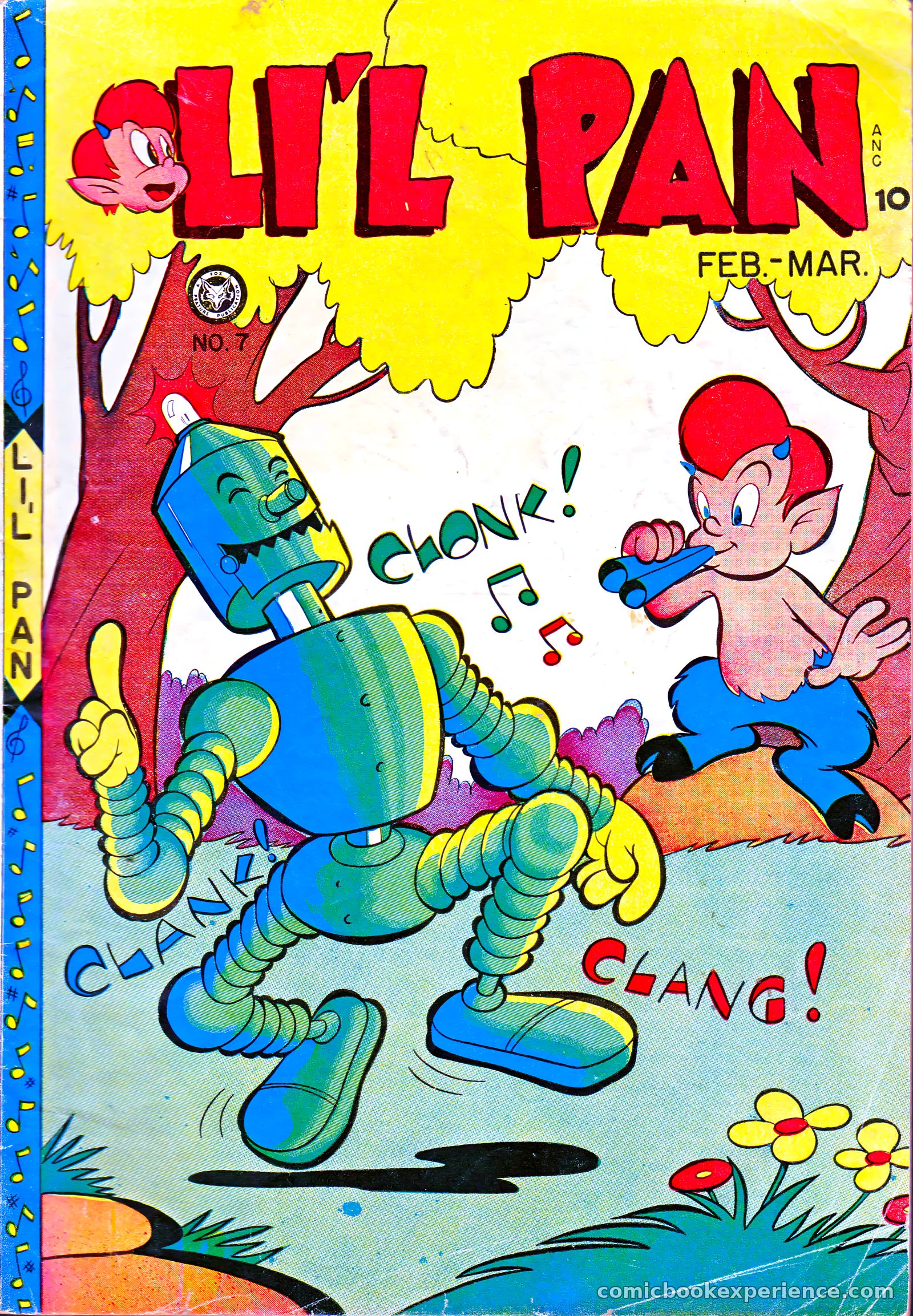 Li'l Pan #7 — page 1 of 36