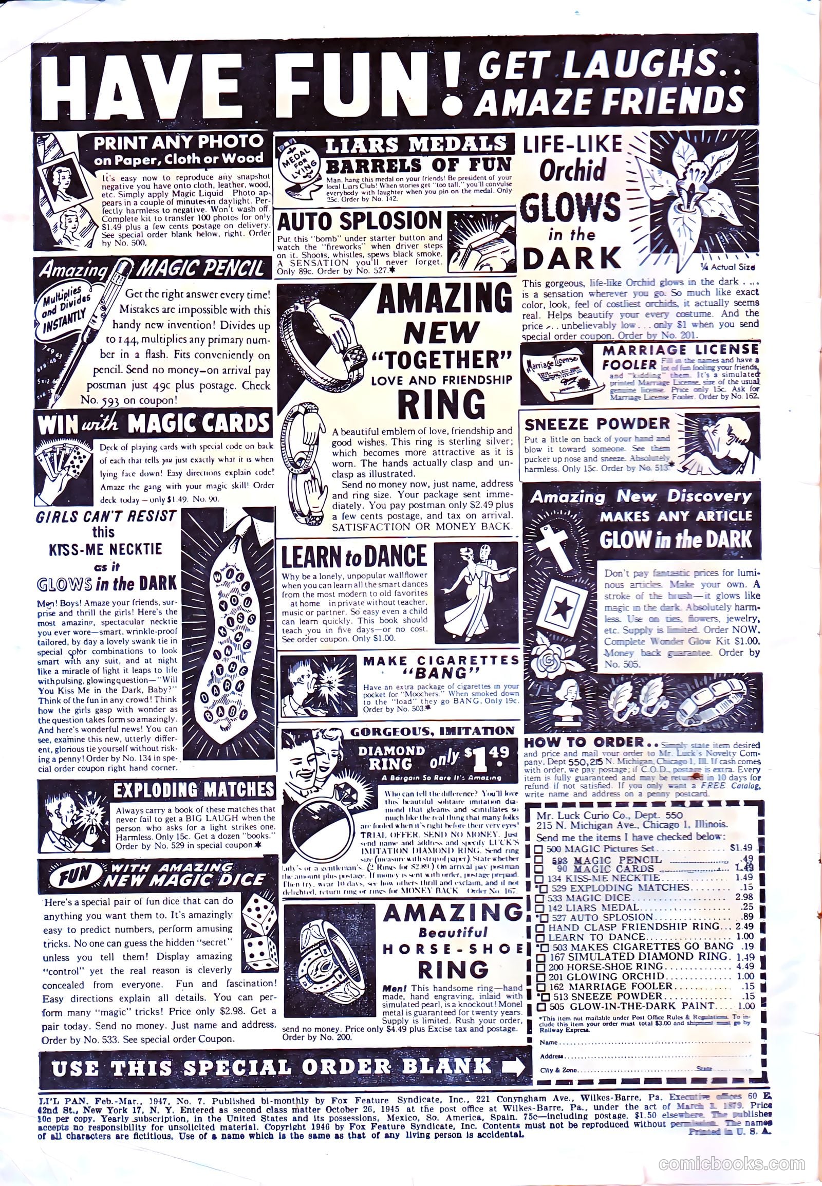 Li'l Pan #7 — page 2 of 36