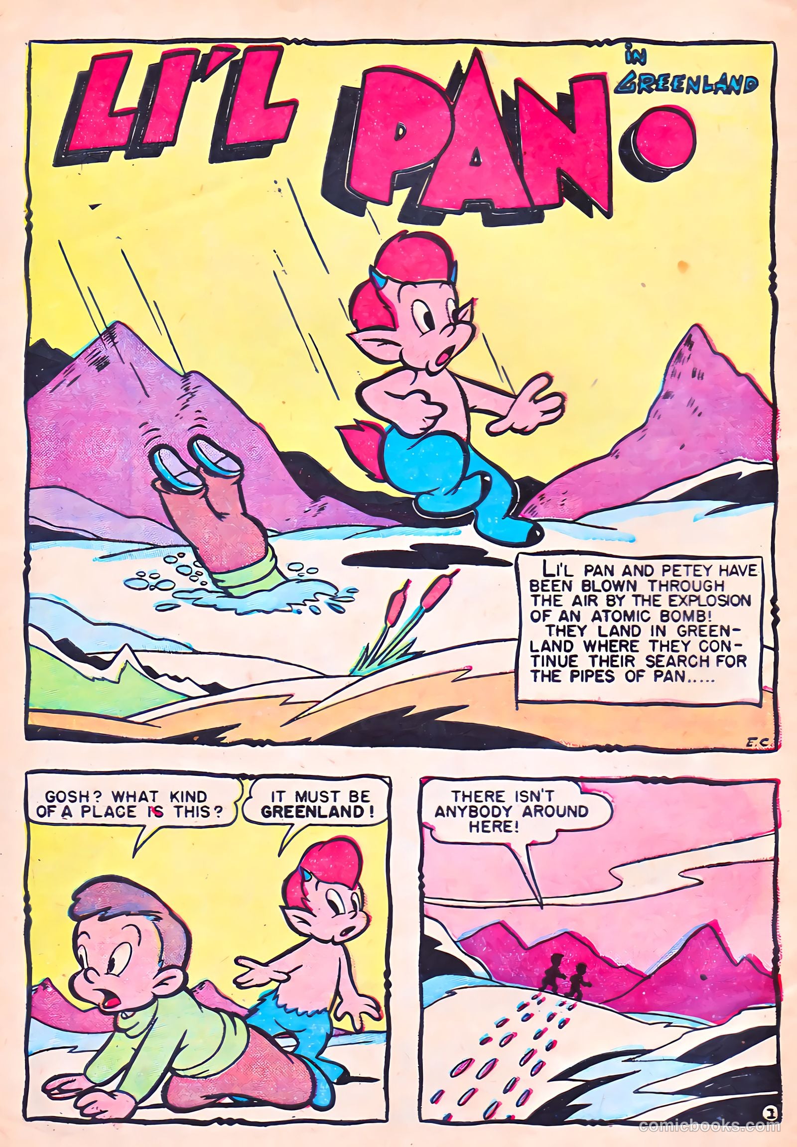 Li'l Pan #7 — page 4 of 36