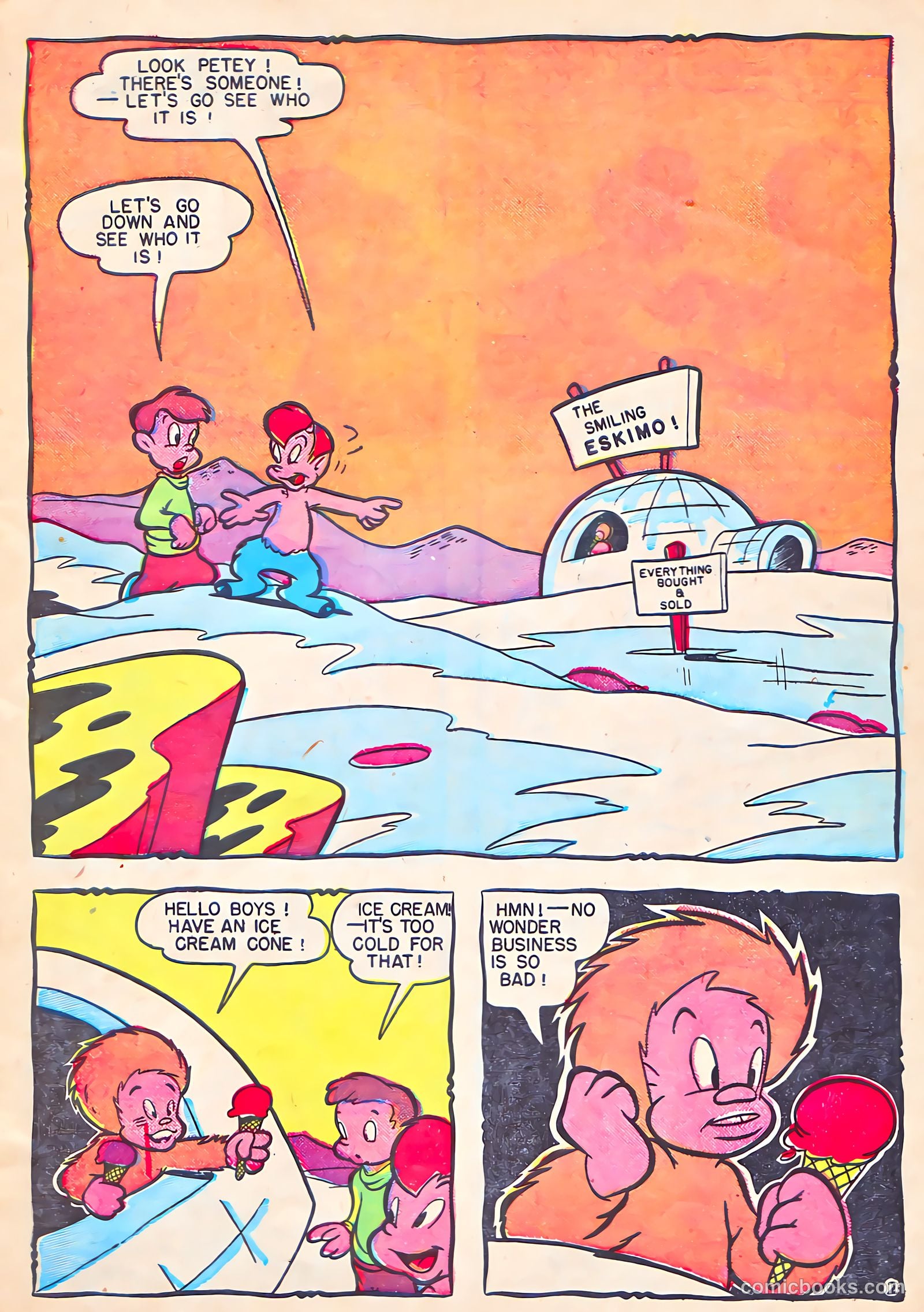 Li'l Pan #7 — page 5 of 36