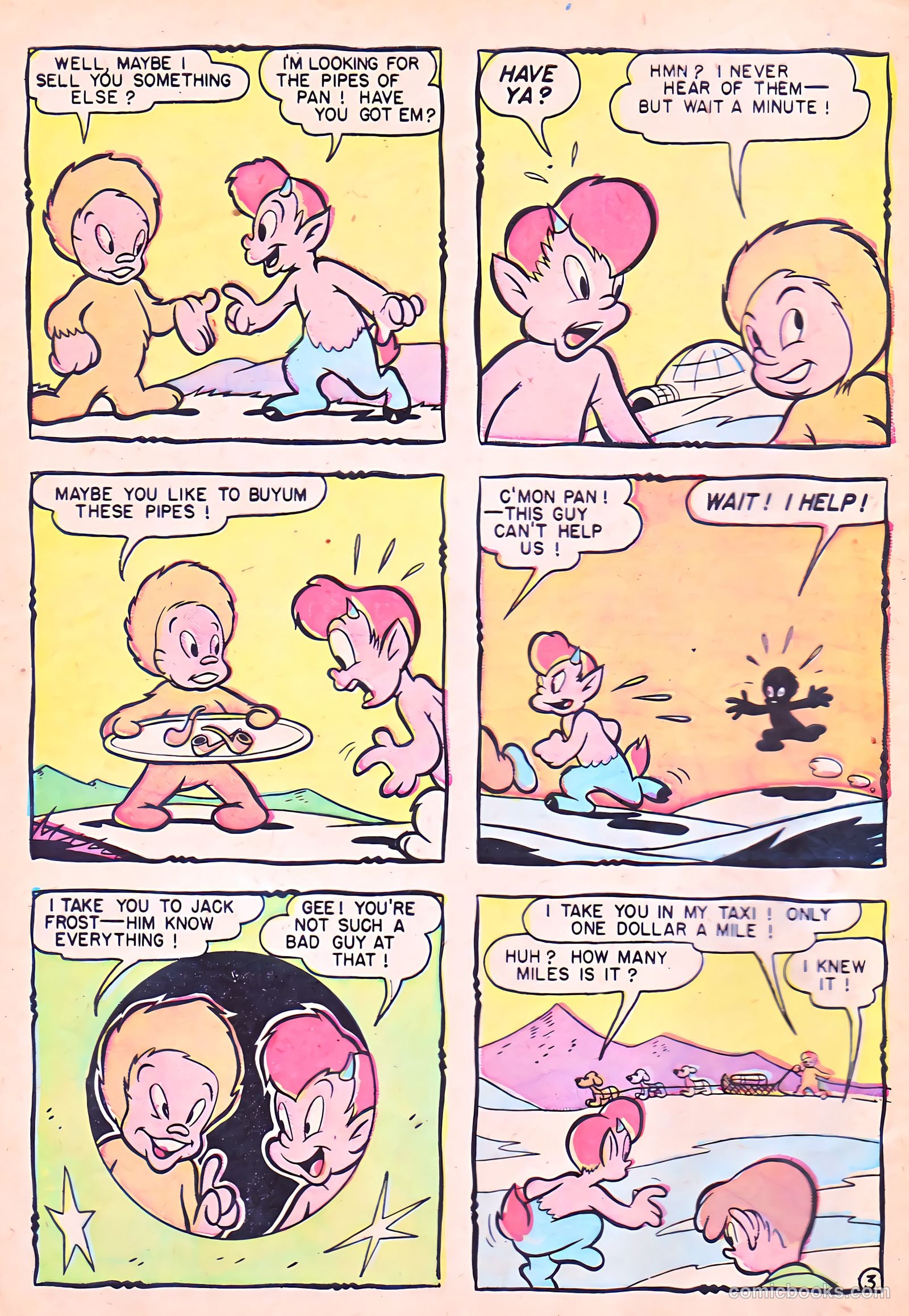 Li'l Pan #7 — page 6 of 36