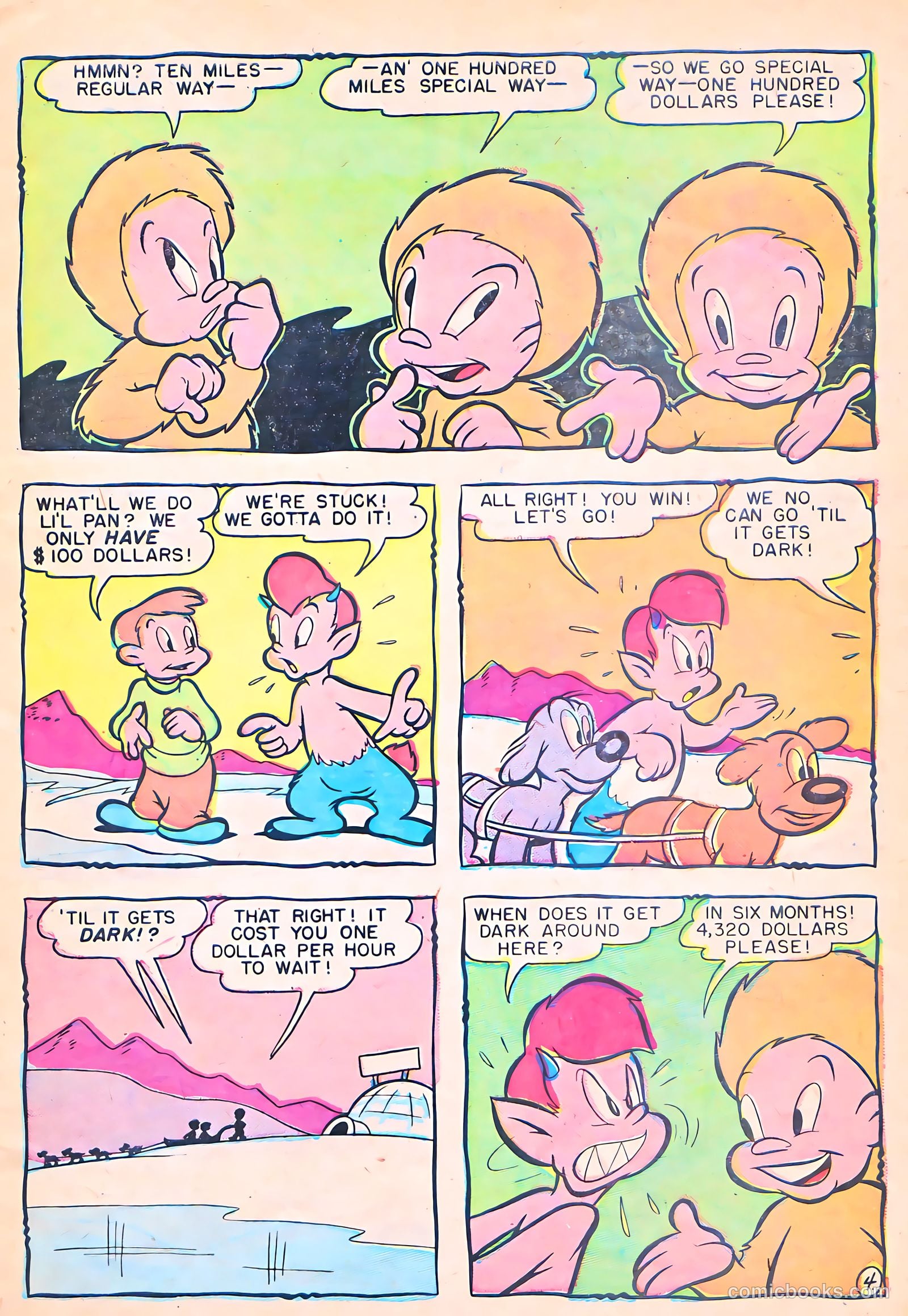 Li'l Pan #7 — page 7 of 36