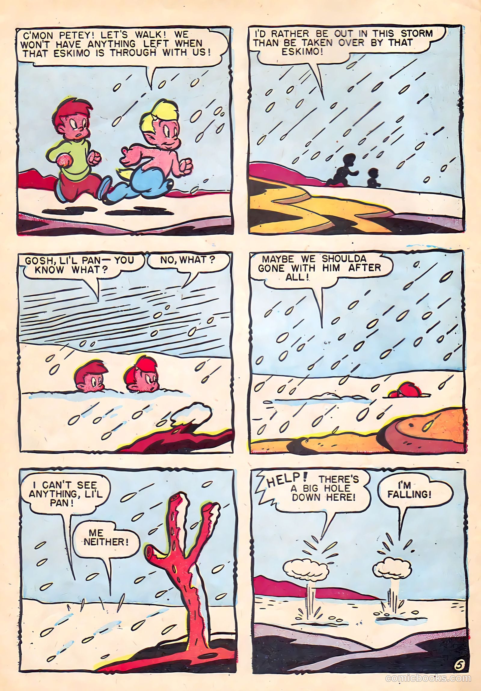 Li'l Pan #7 — page 8 of 36