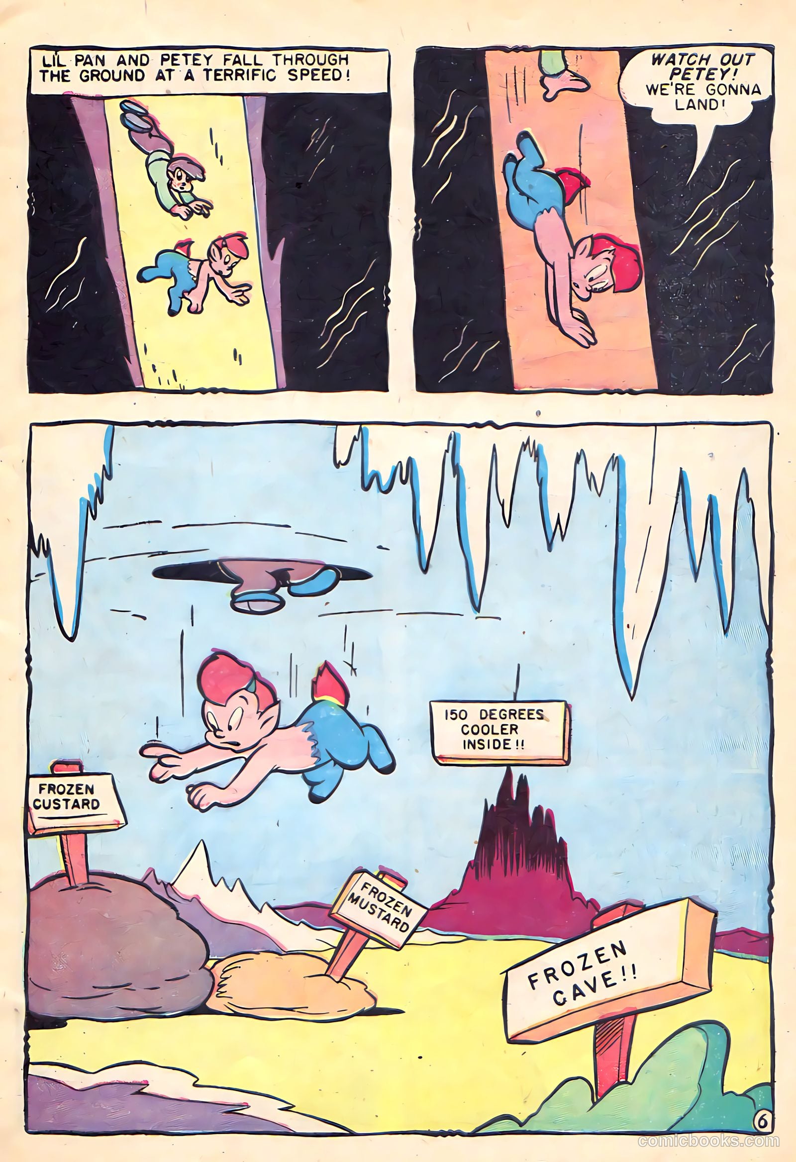 Li'l Pan #7 — page 9 of 36