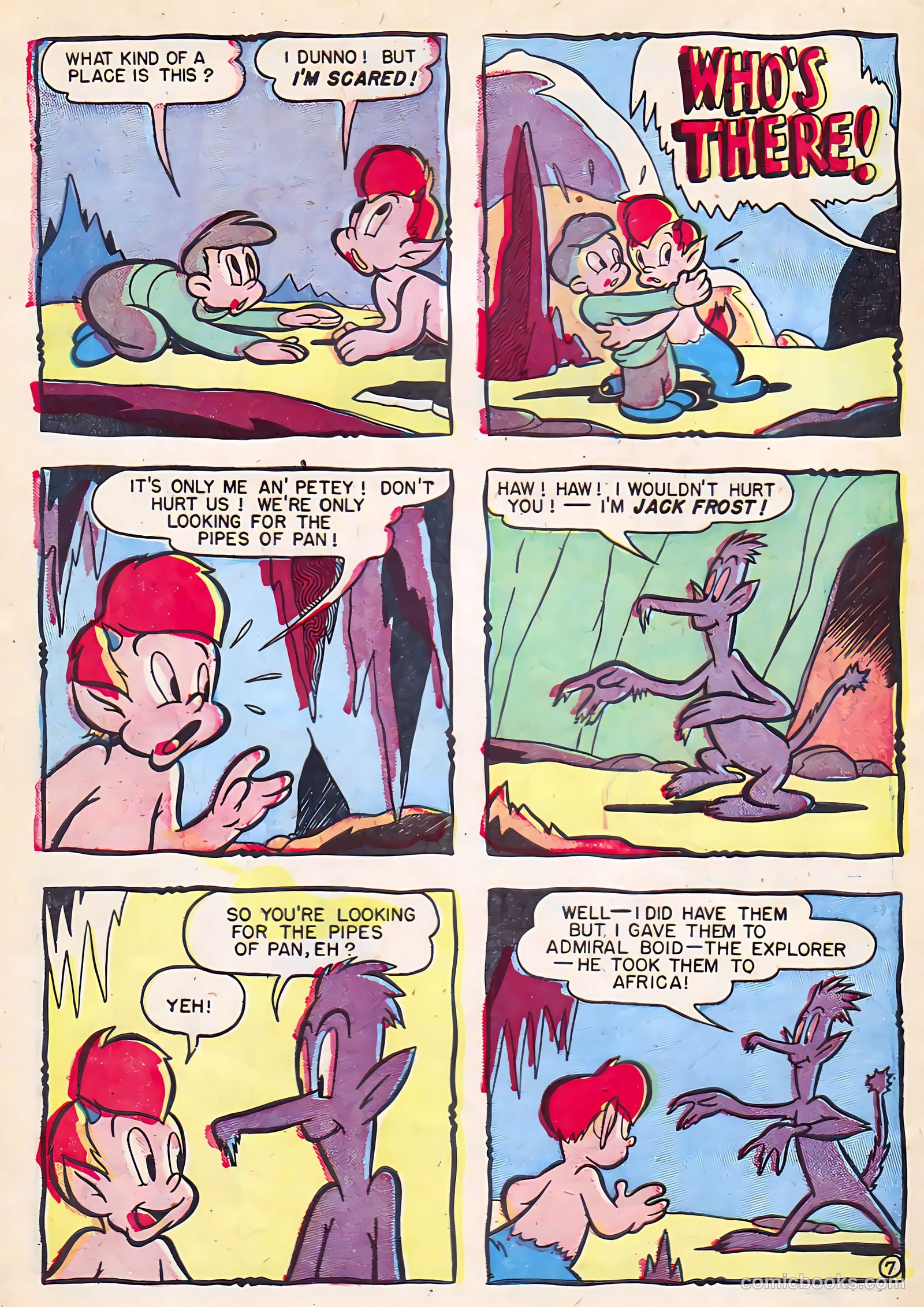 Li'l Pan #7 — page 10 of 36