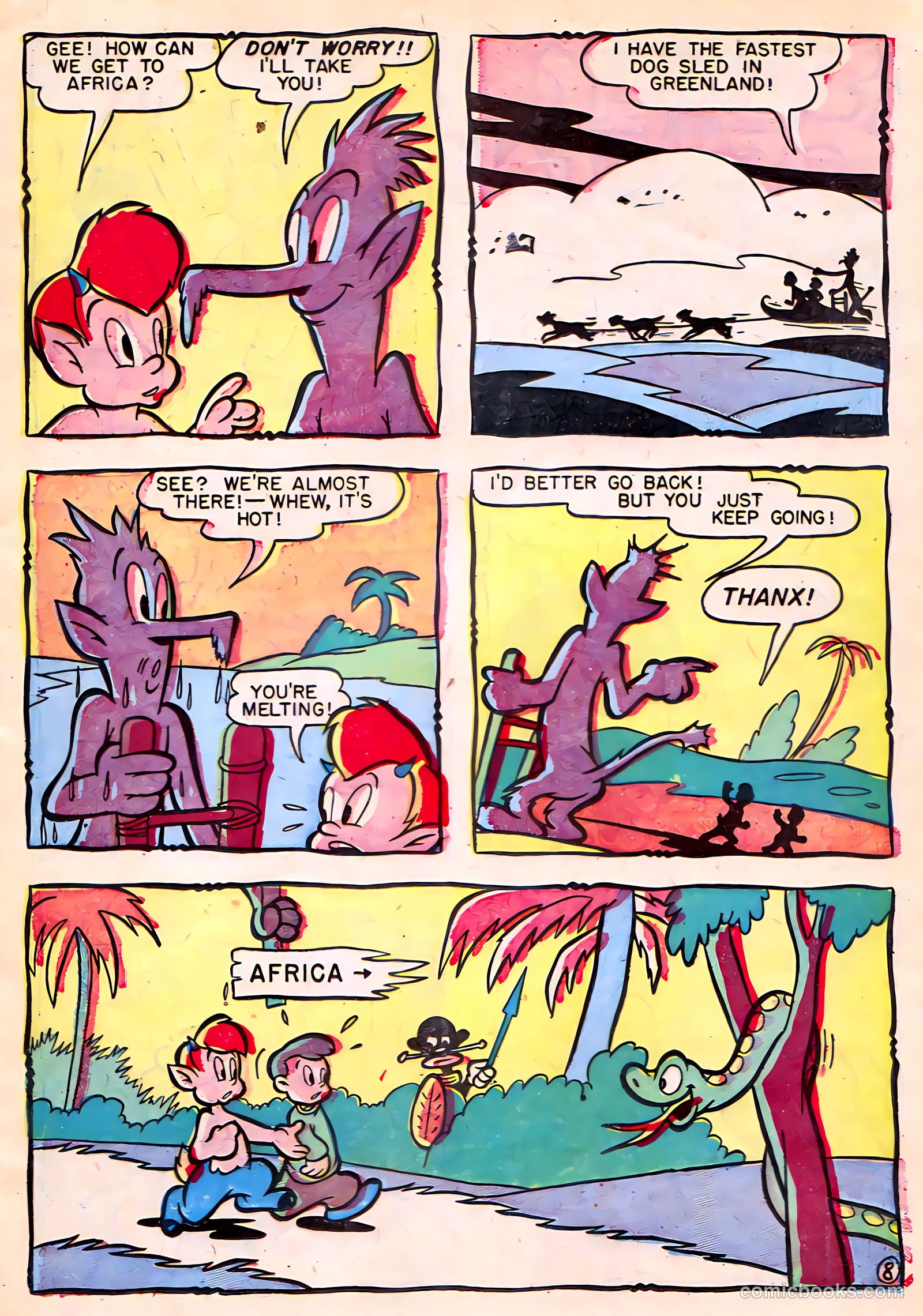 Li'l Pan #7 — page 11 of 36