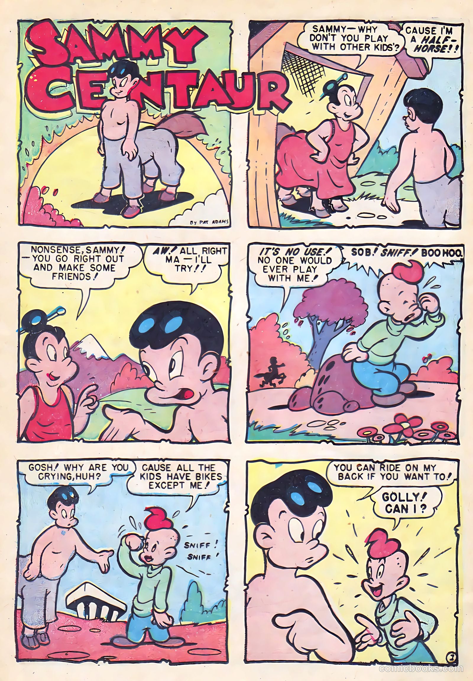 Li'l Pan #7 — page 12 of 36