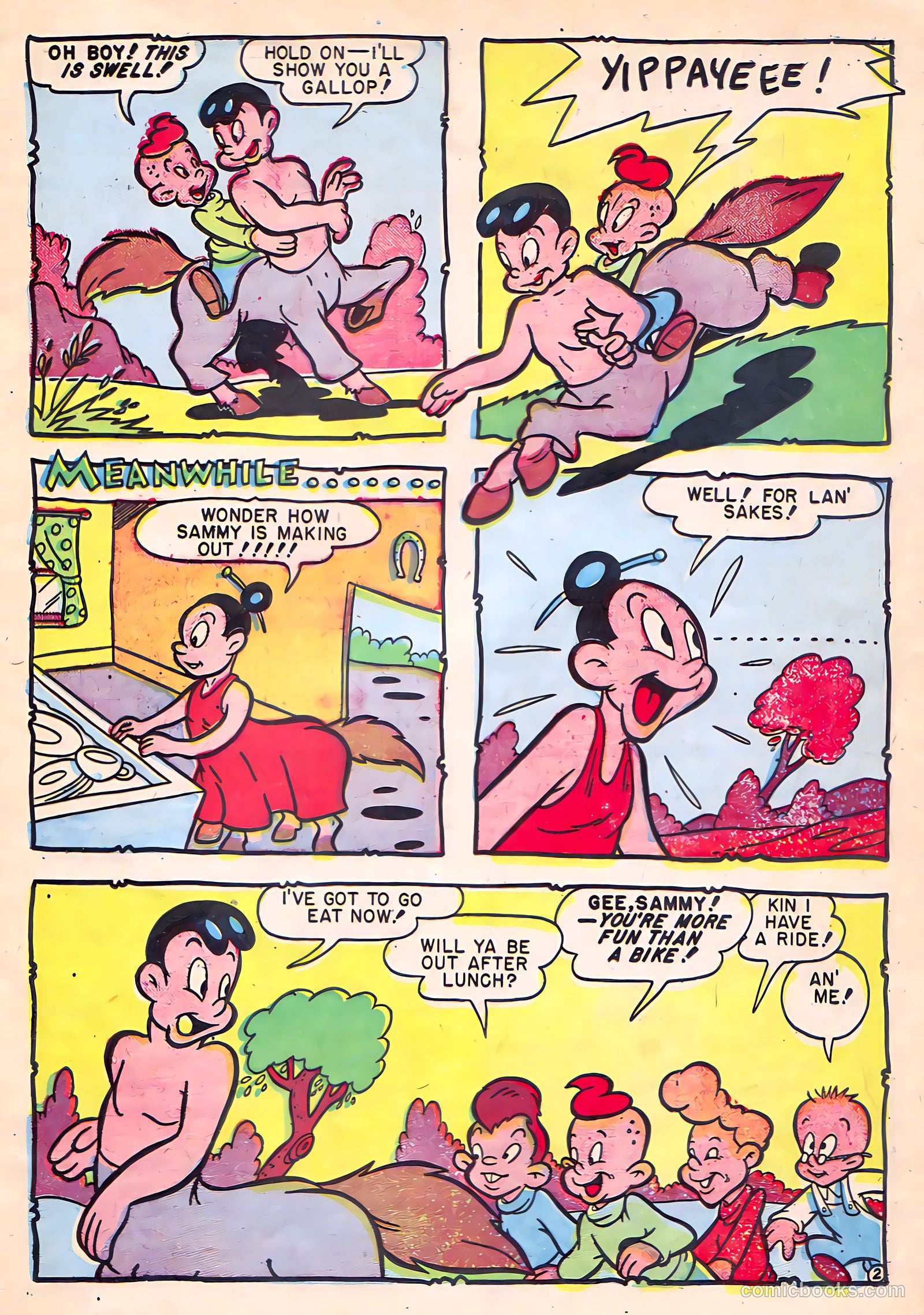 Li'l Pan #7 — page 13 of 36
