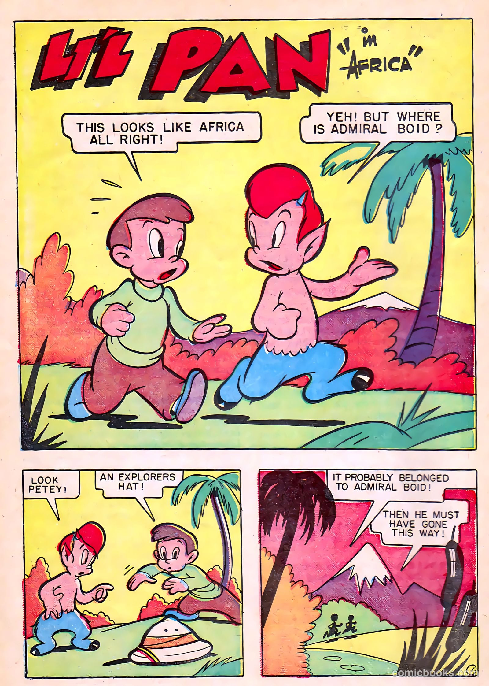 Li'l Pan #7 — page 16 of 36